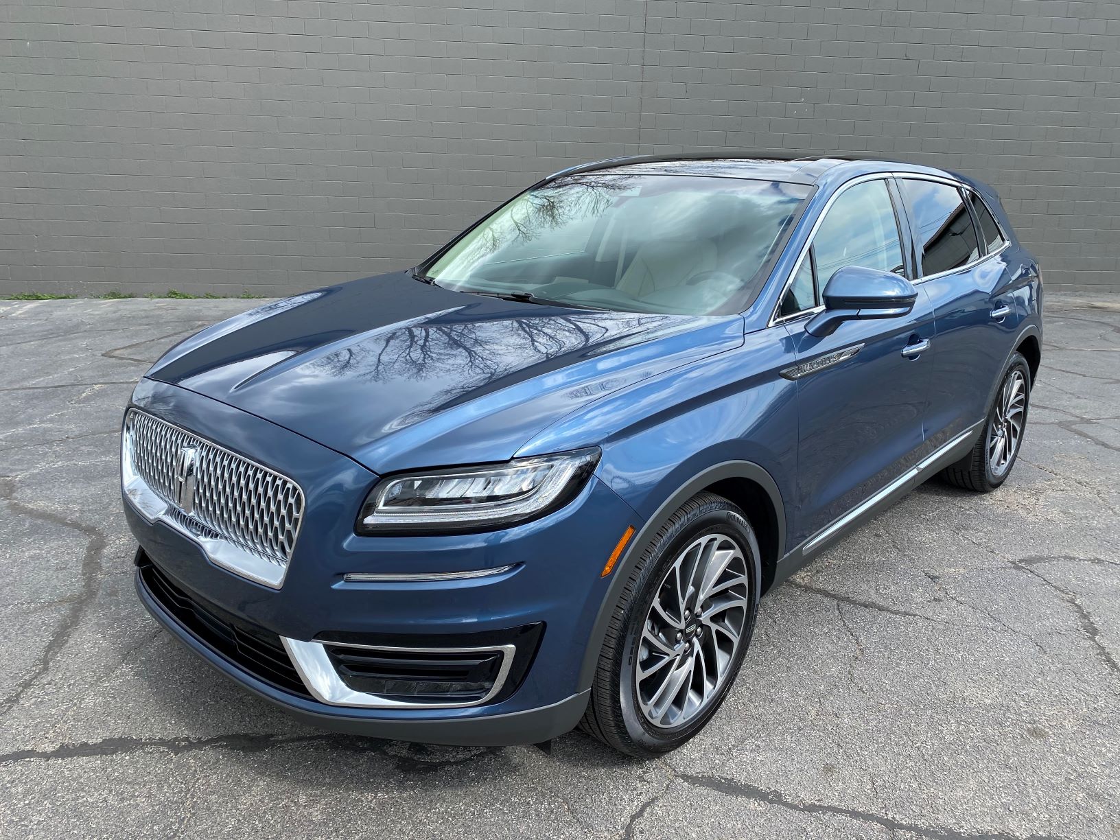 2019 LINCOLN NAUTILUS