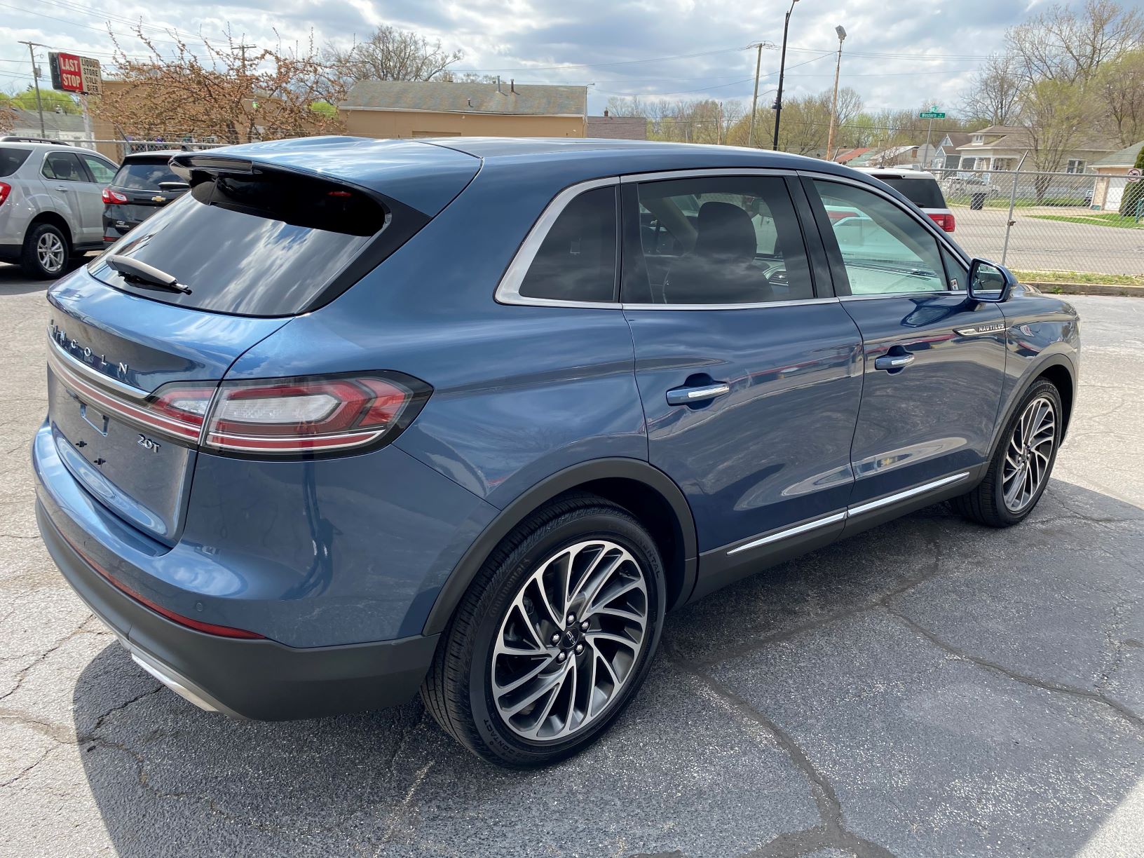 2019 LINCOLN NAUTILUS