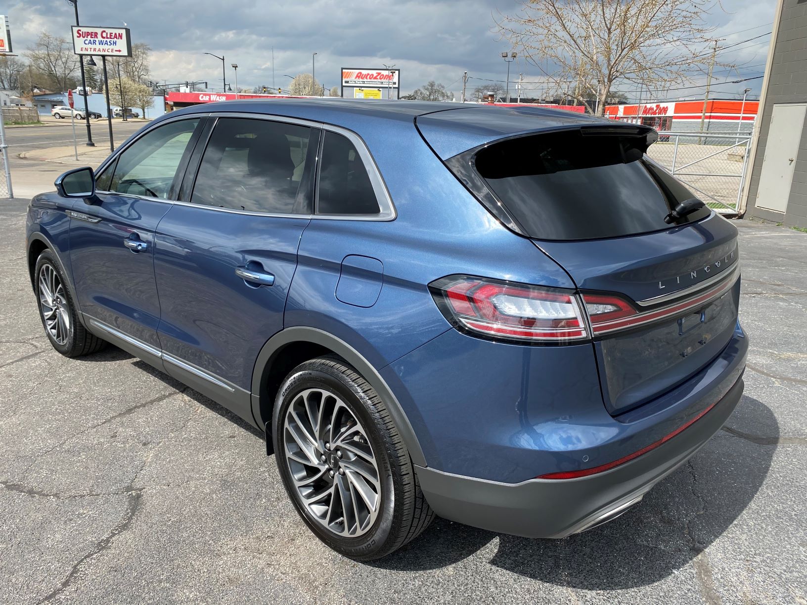 2019 LINCOLN NAUTILUS