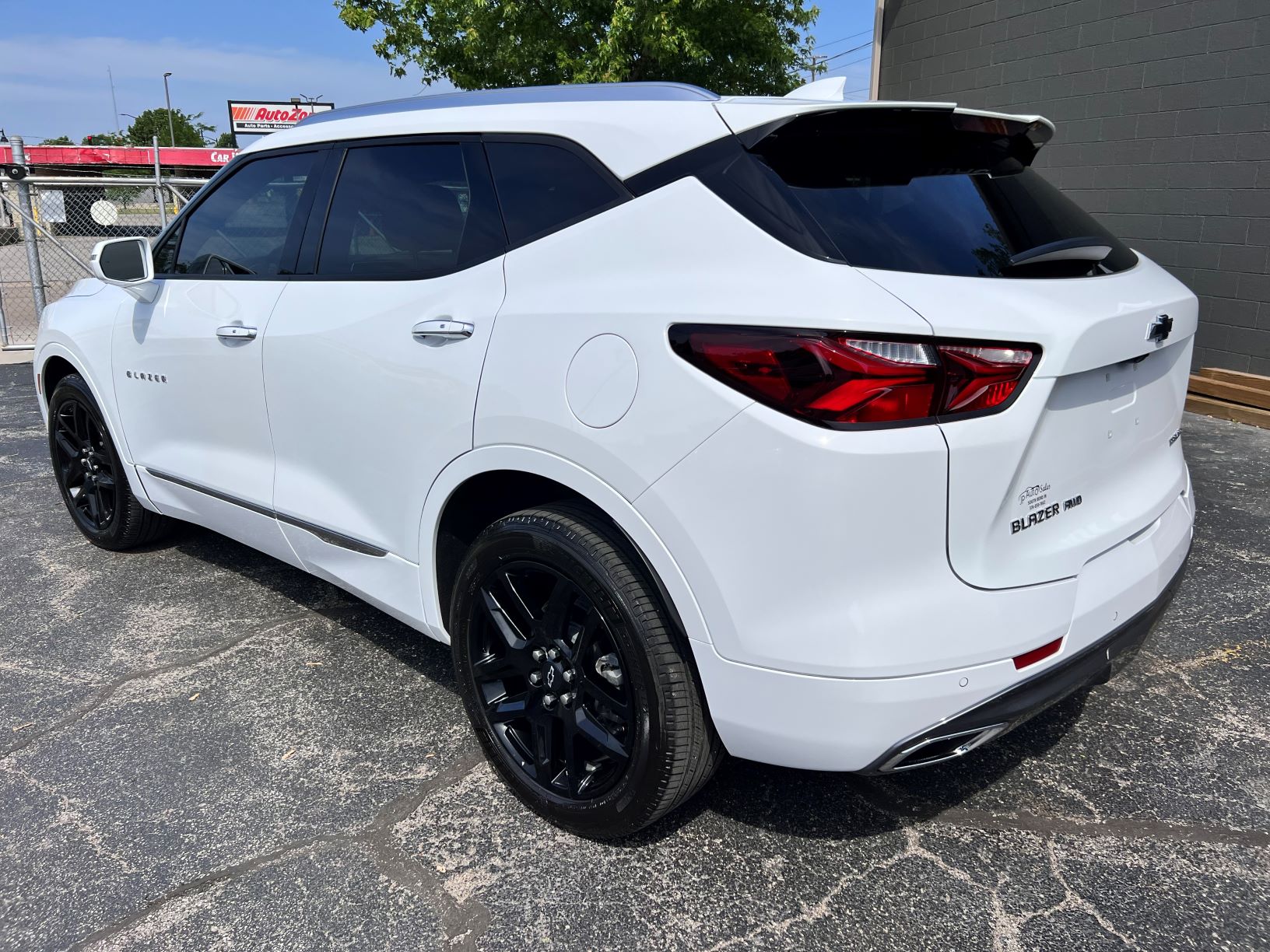 2019 CHEVY BLAZER PREMIER AWD