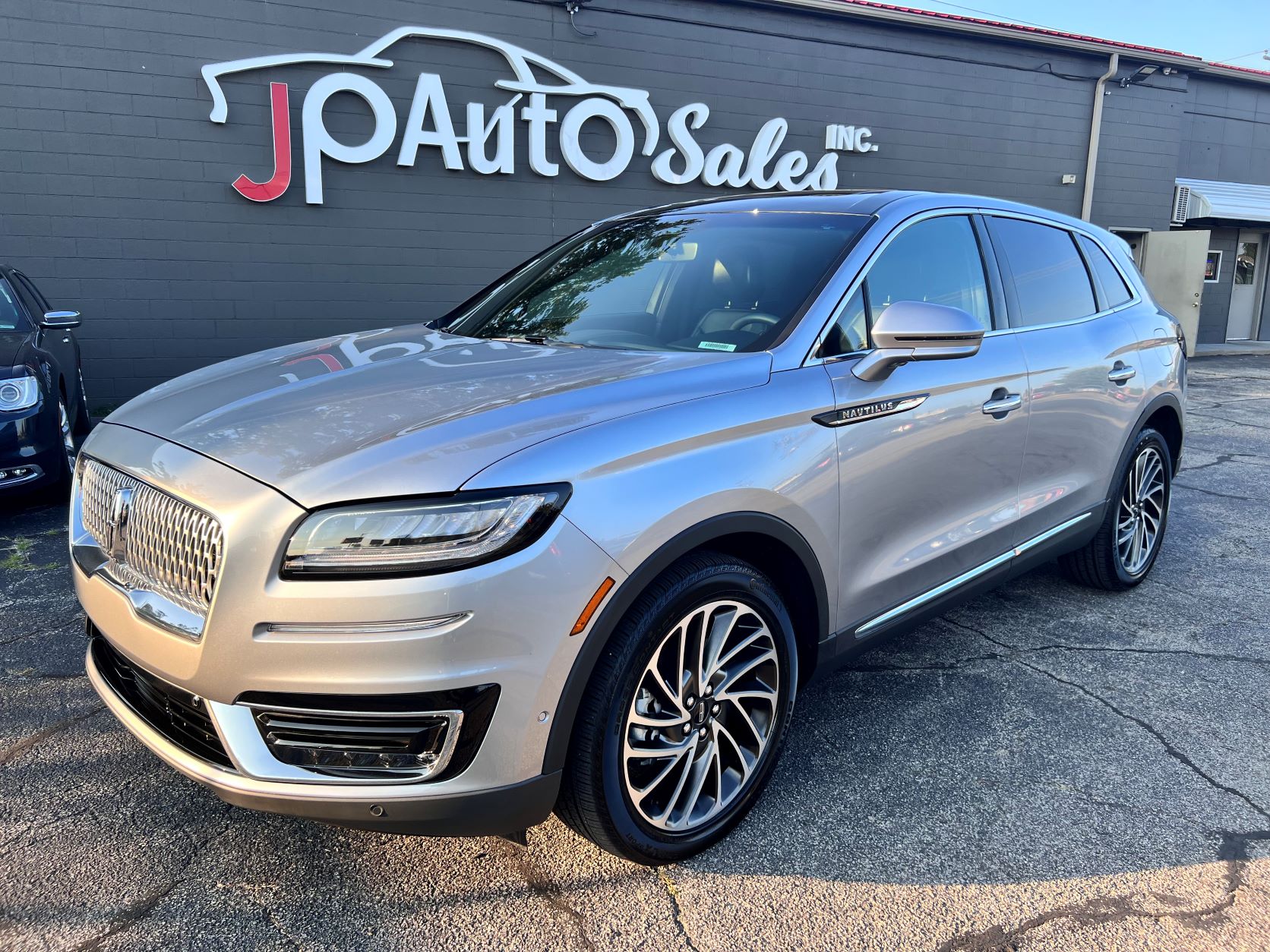 2020 LINCOLN NAUTILUS CLEAN TITLE