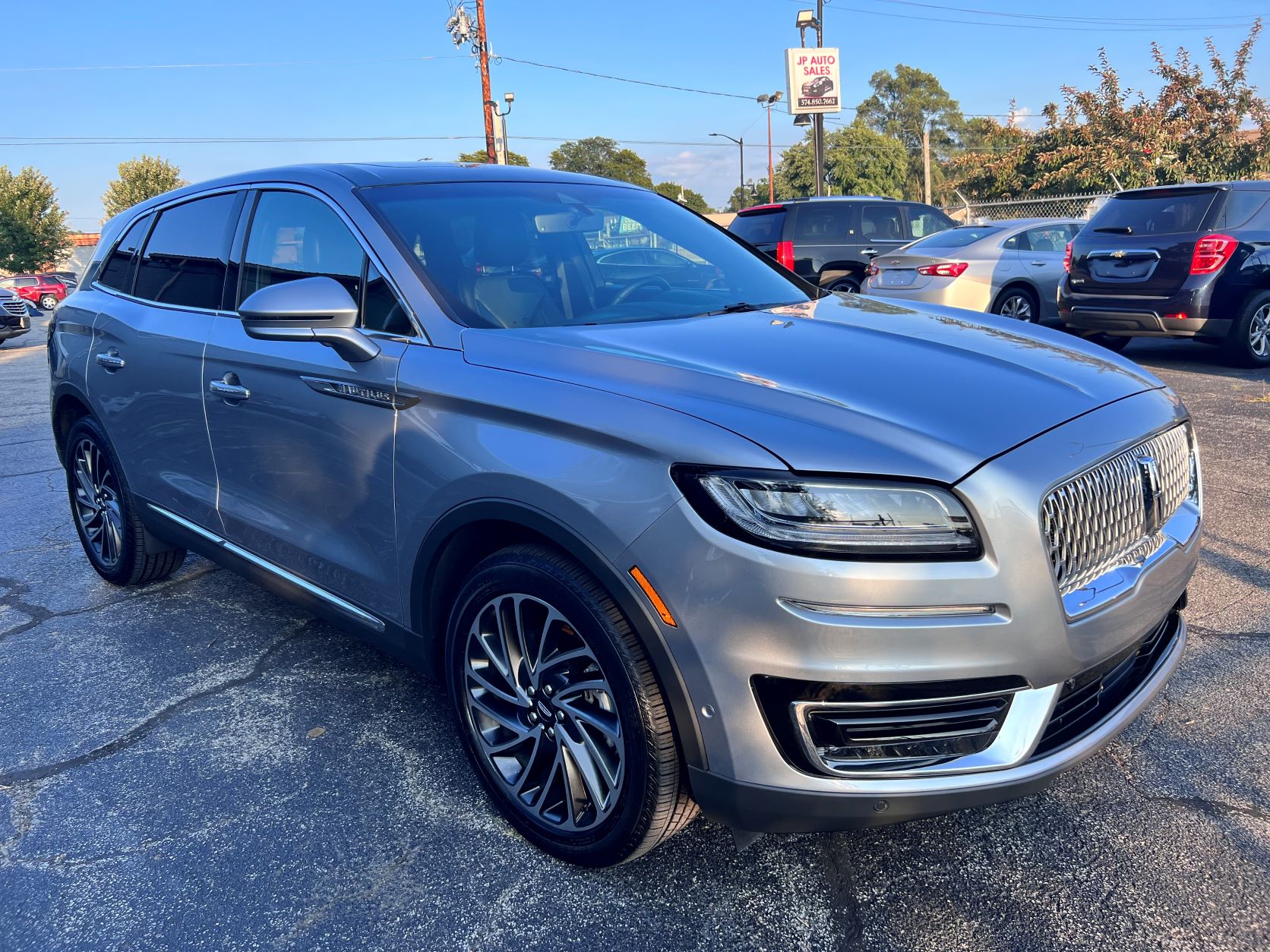 2020 LINCOLN NAUTILUS CLEAN TITLE