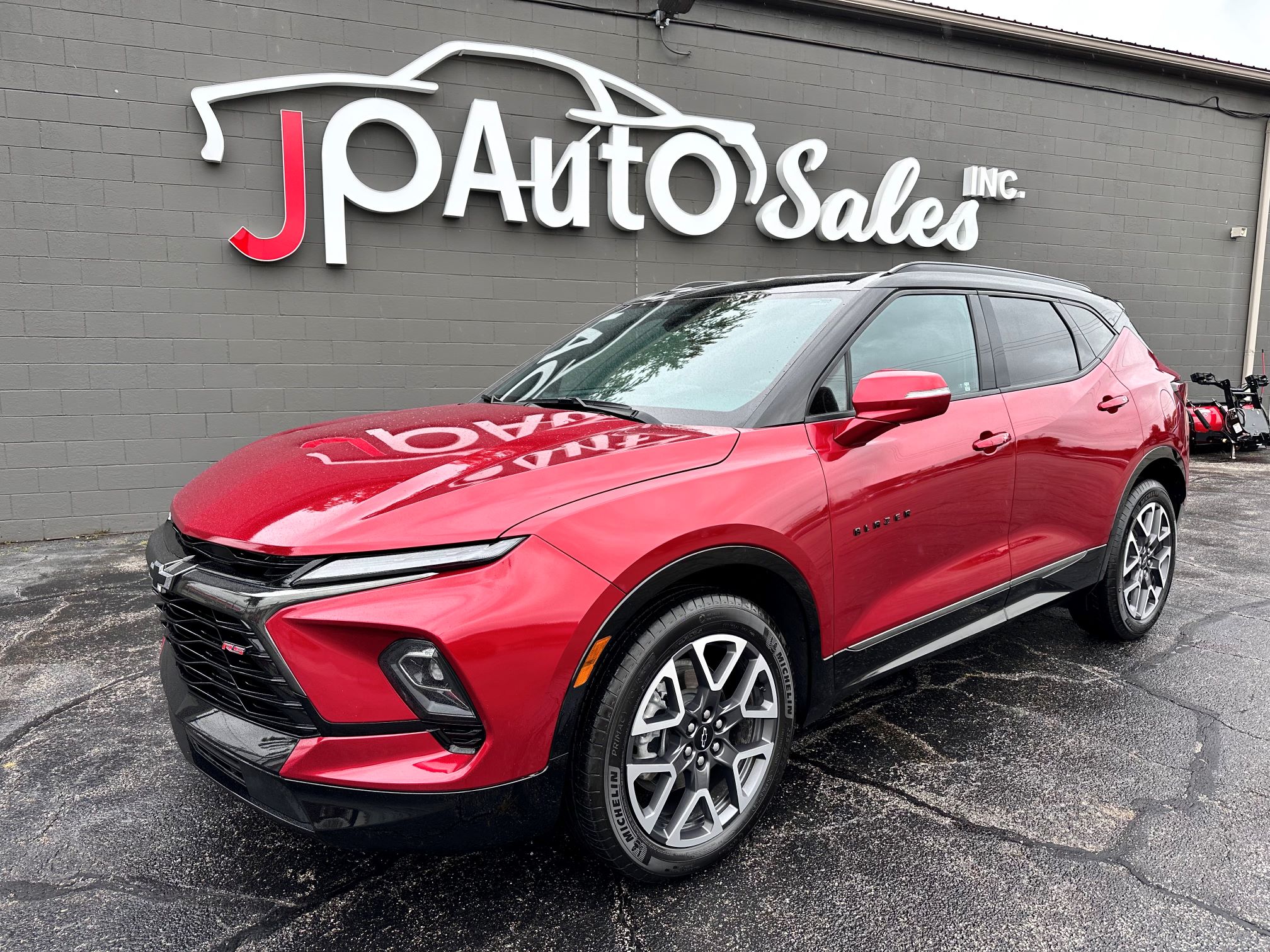 2023 CHEVY BLAZER RS