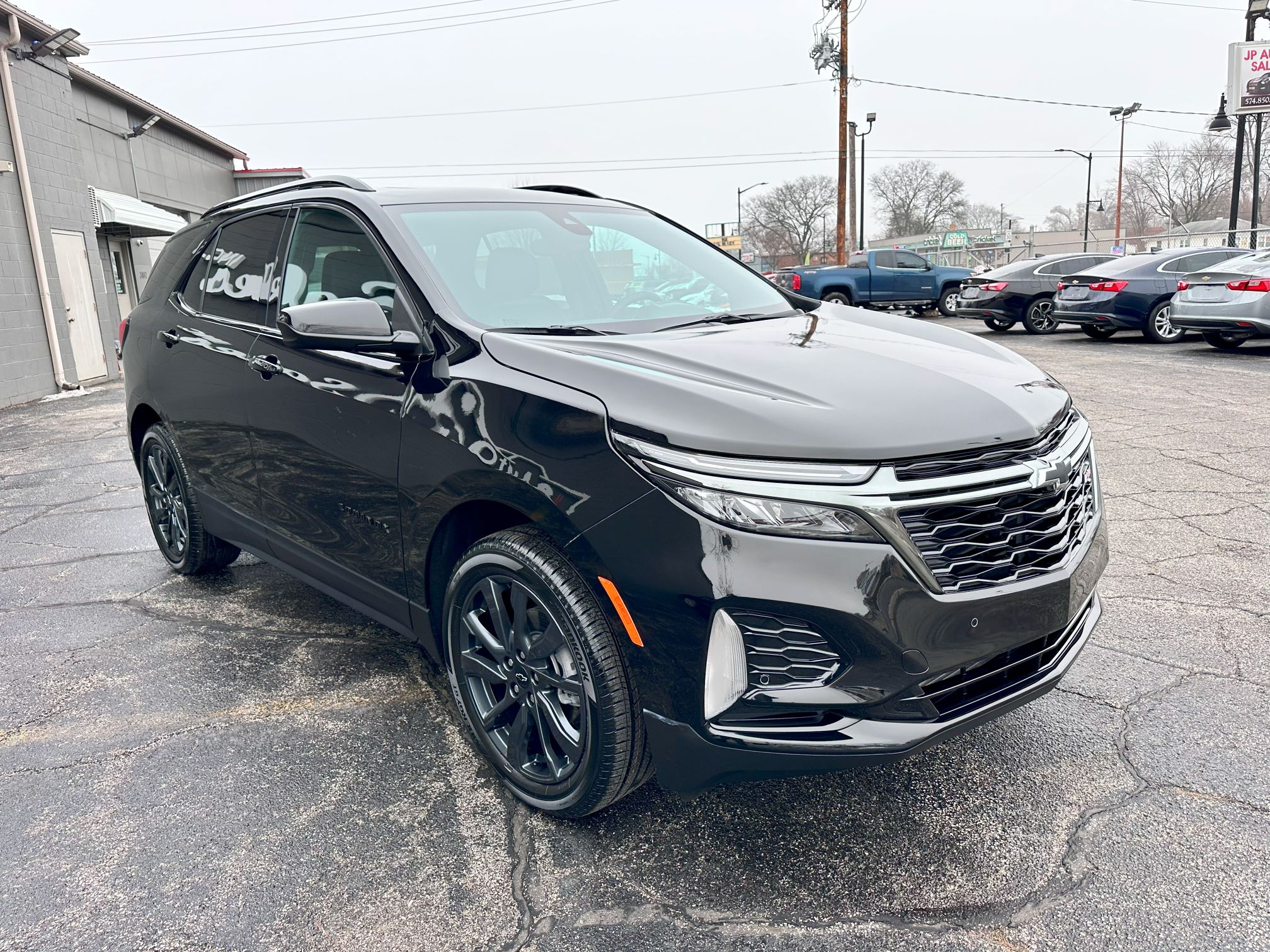 2022 CHEVY EQUINOX RS