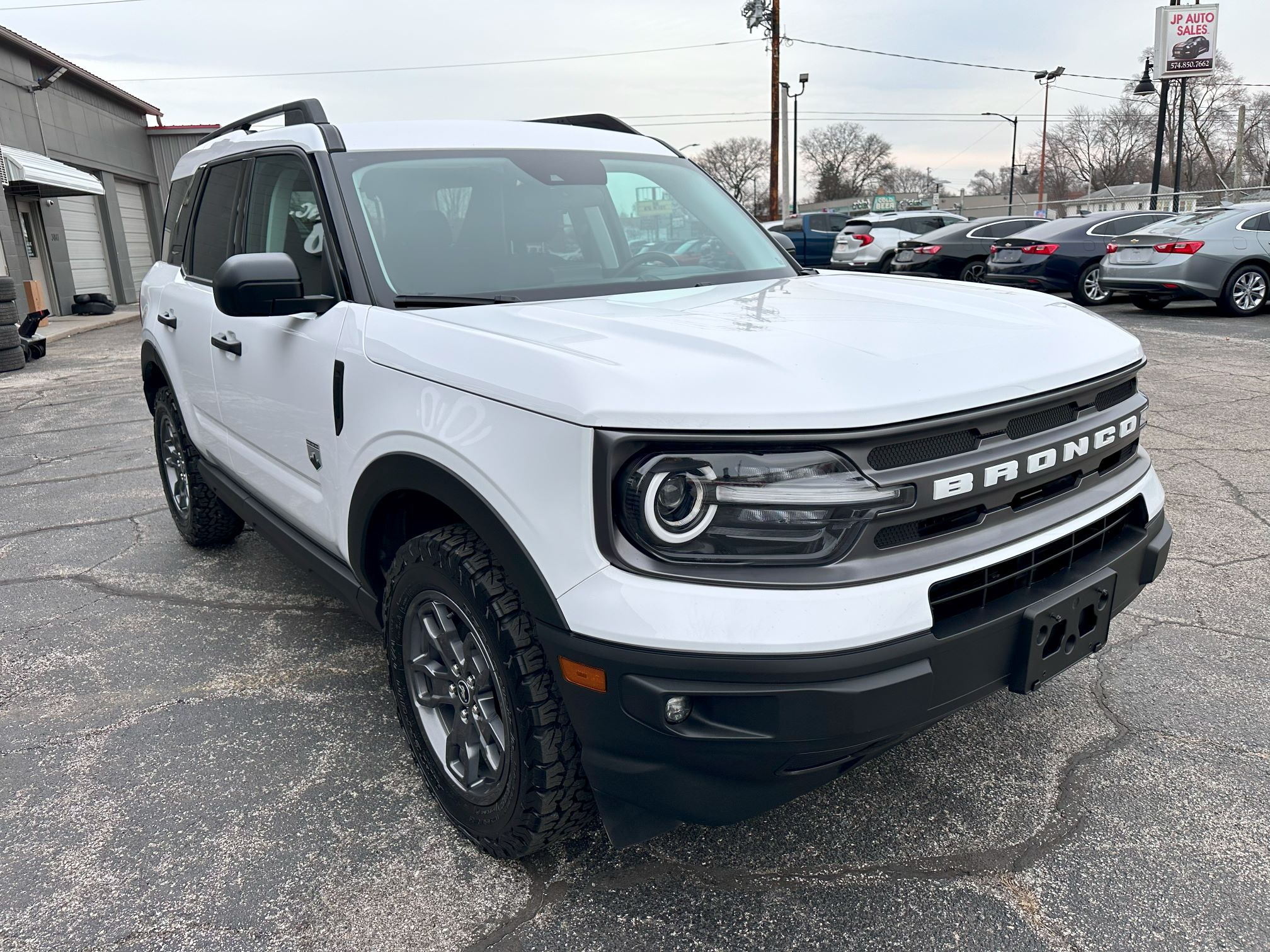 2022 FORD BRONCO 4X4