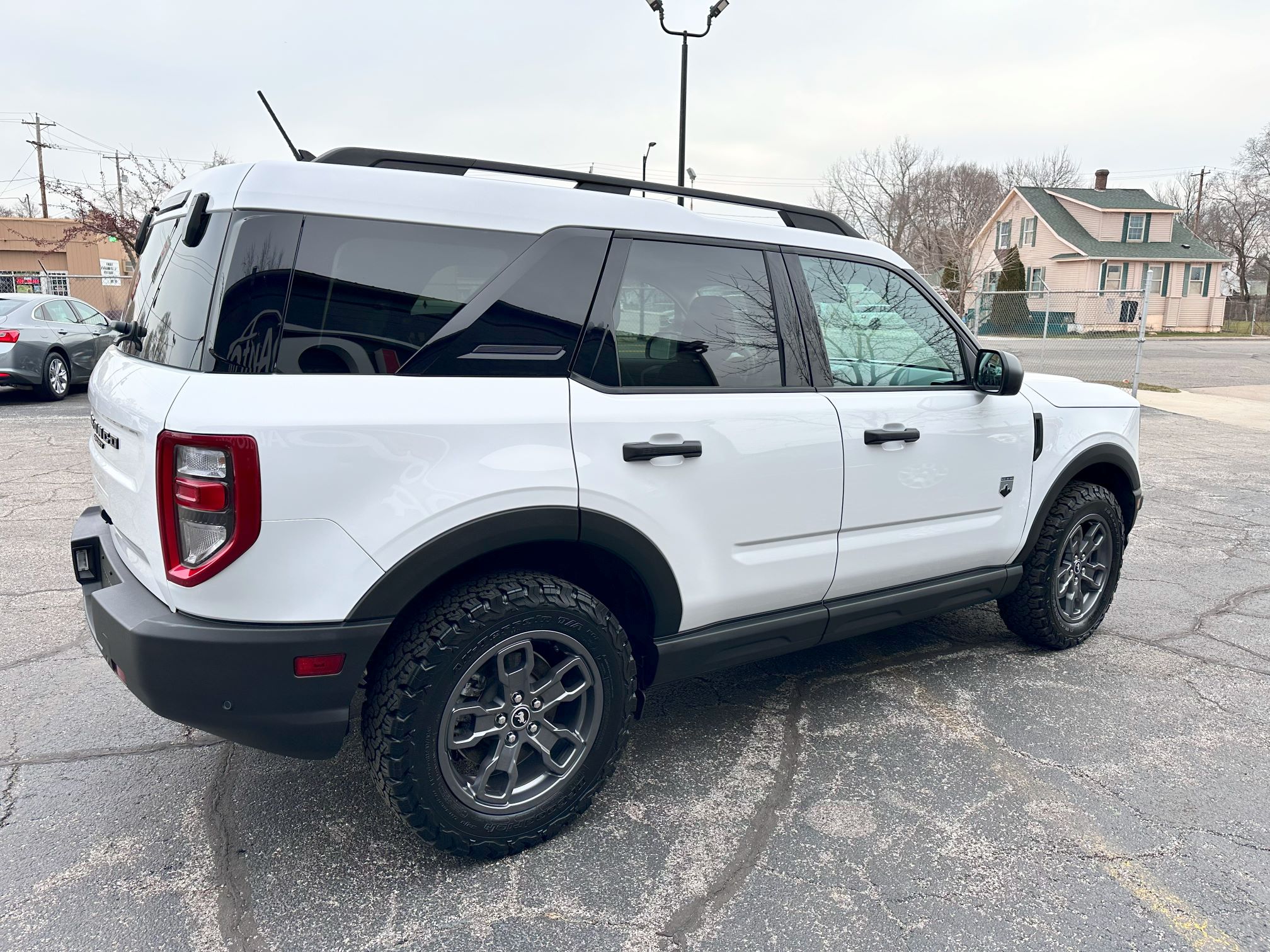 2022 FORD BRONCO 4X4