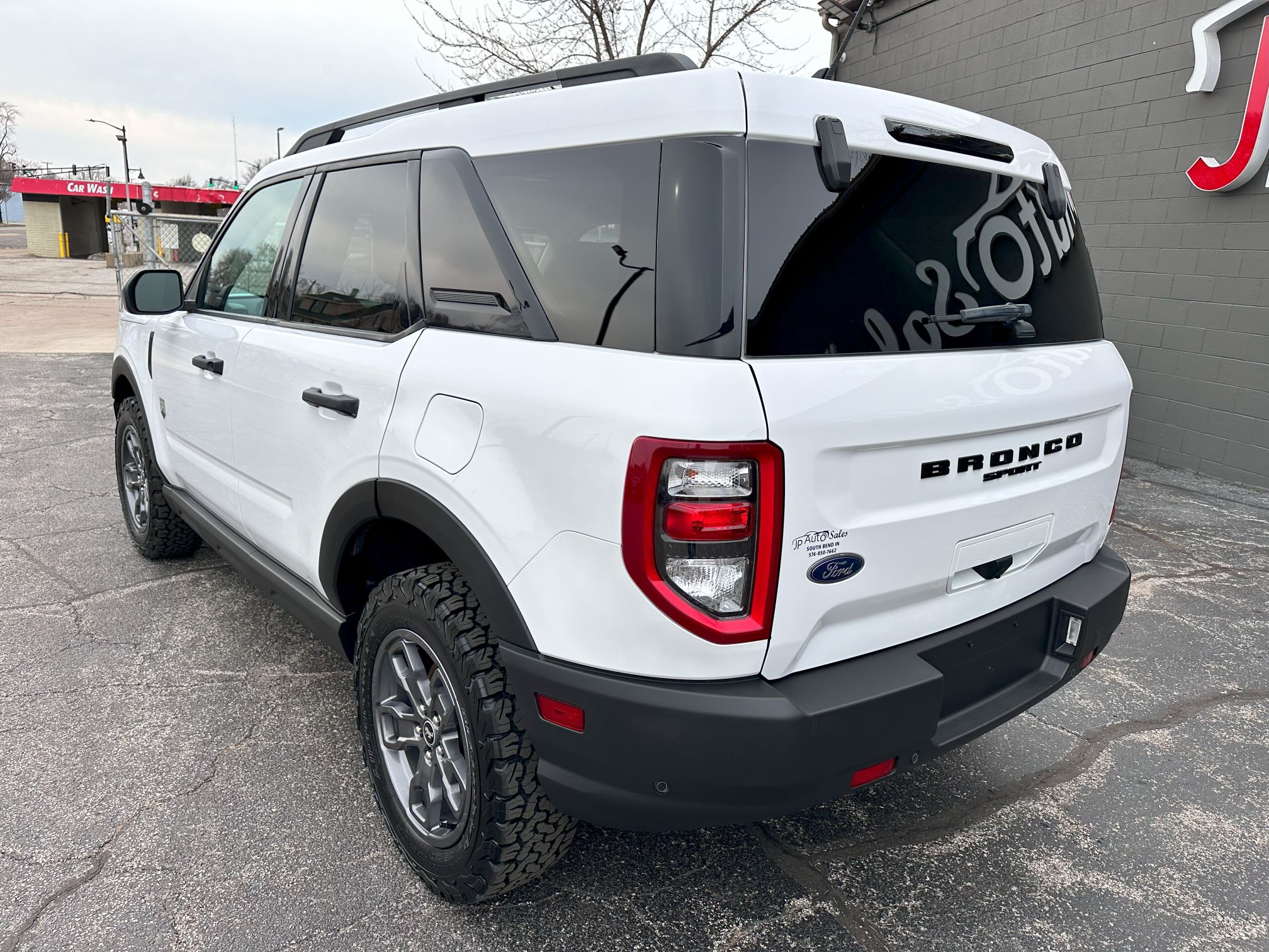 2022 FORD BRONCO 4X4