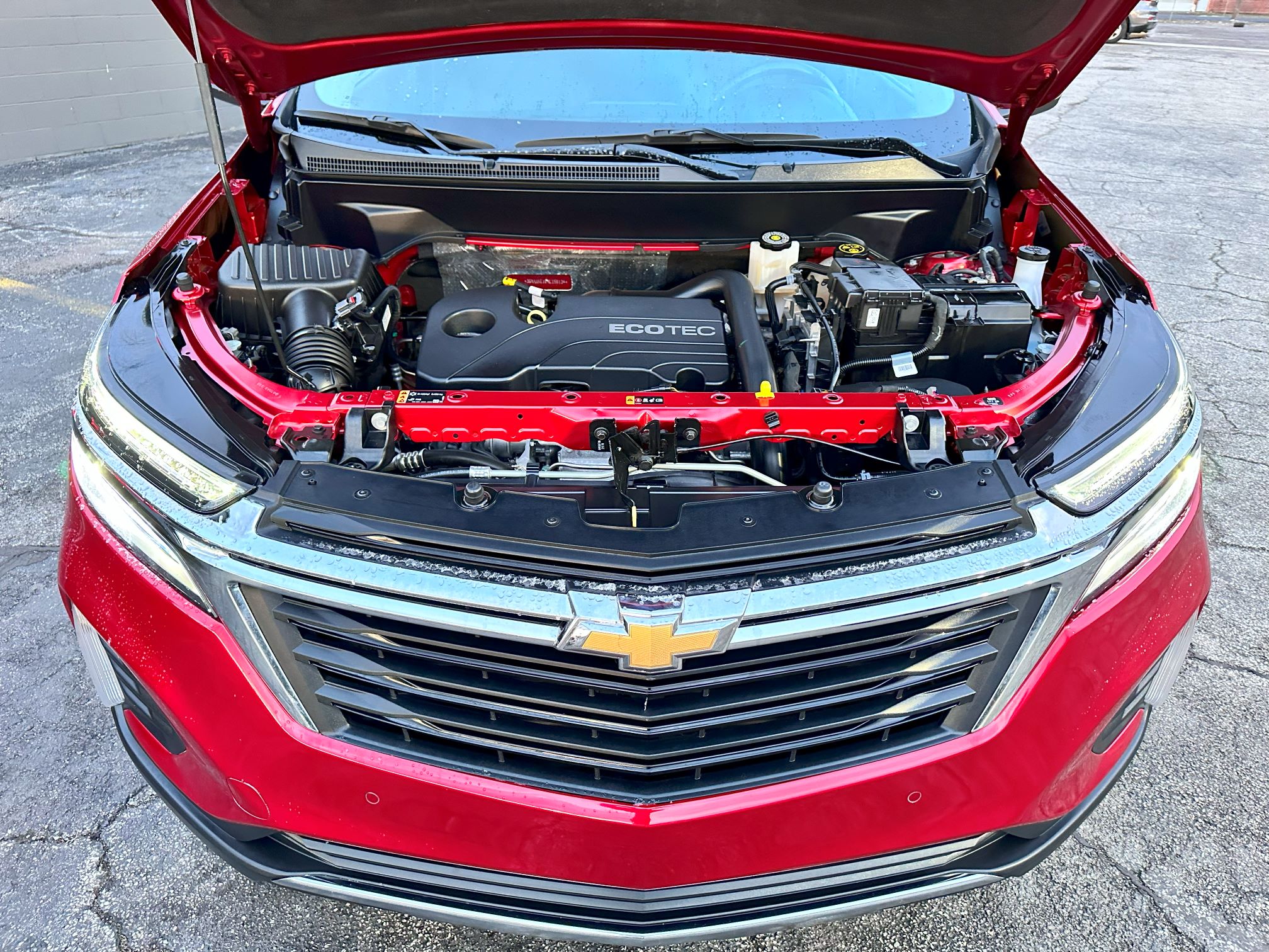 2022 CHEVY EQUINOX LT CLEAN TITLE