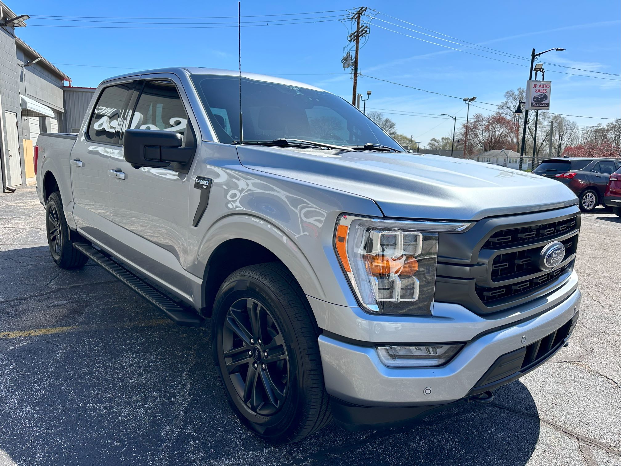 2021 FORD F-150 FX4