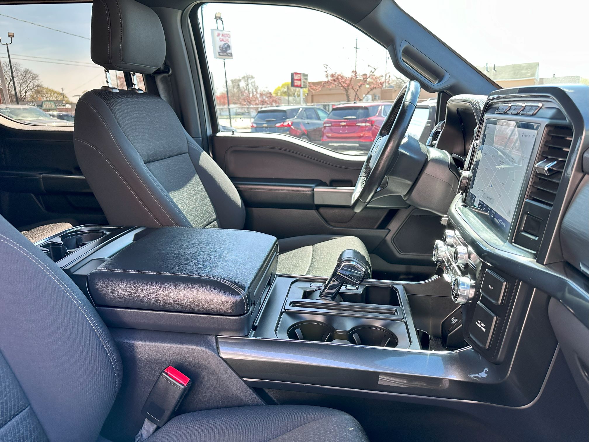 2021 FORD F-150 FX4