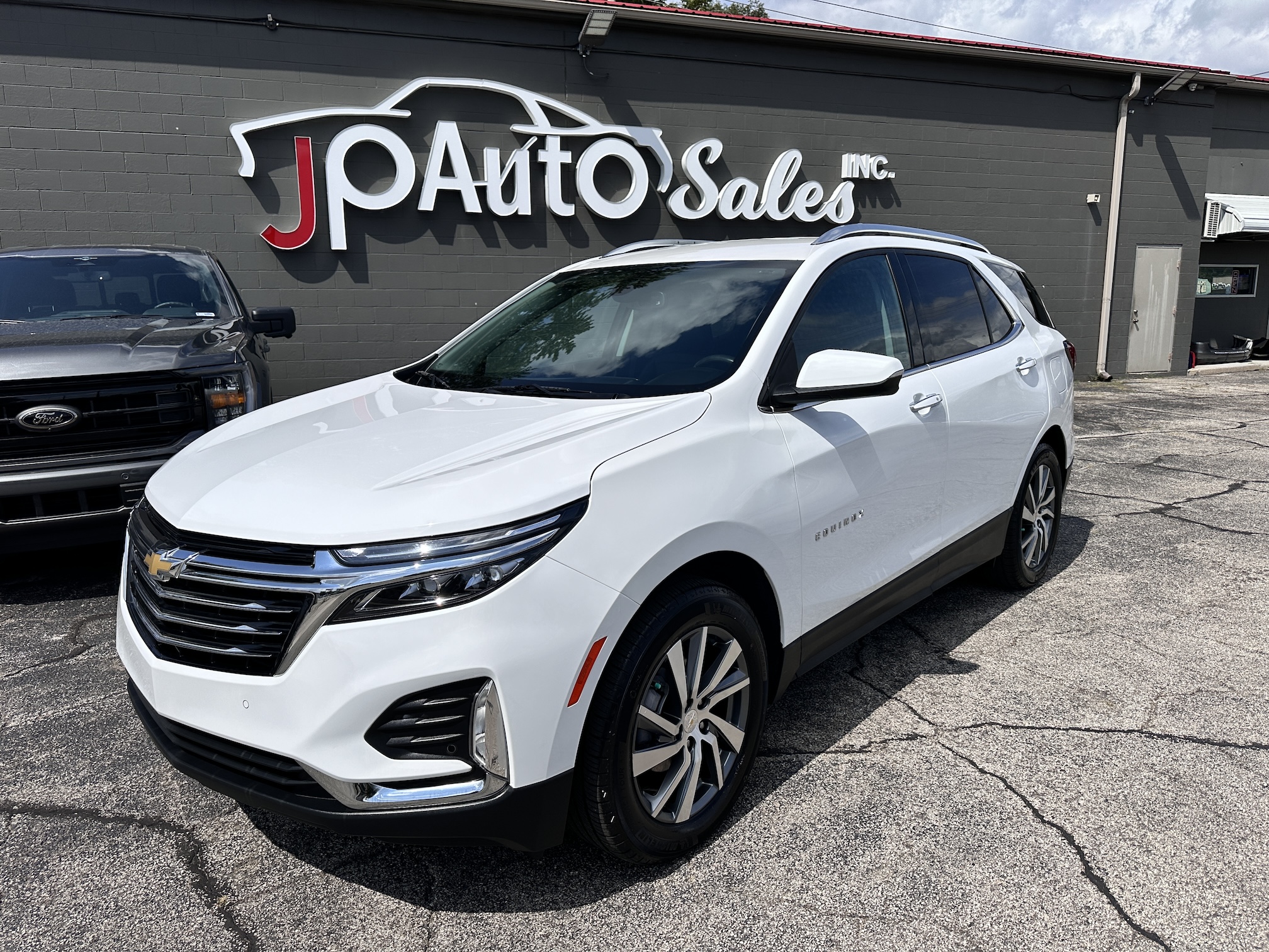 2022 CHEVY EQUINOX PREMIER CLEAN TITLE