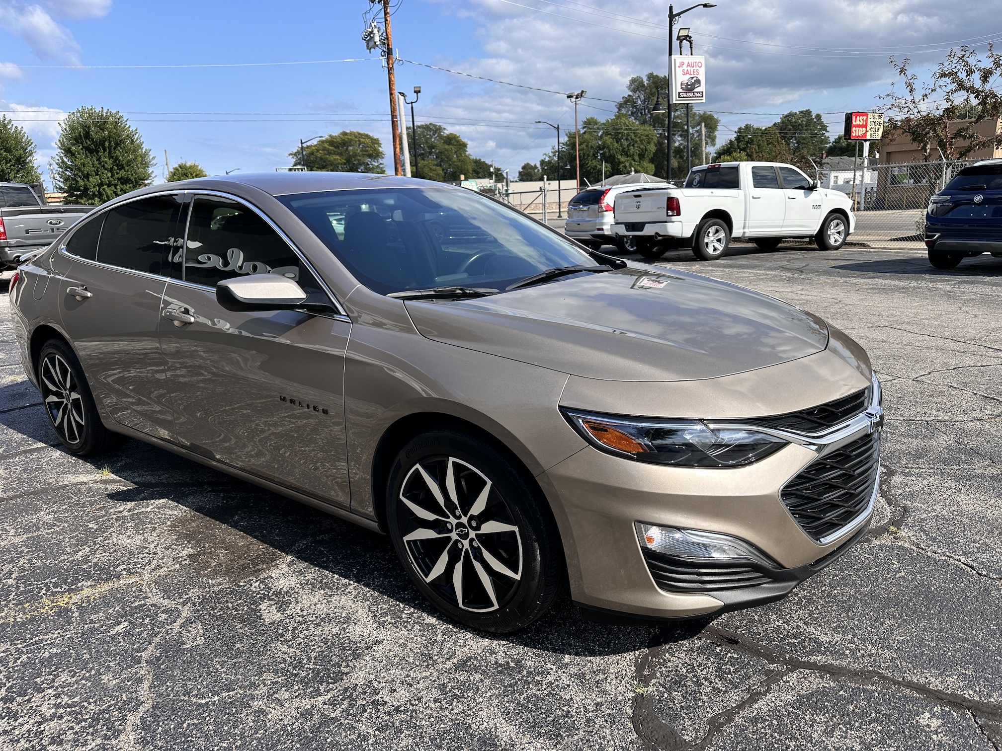 2022 CHEVY MALIBU RS