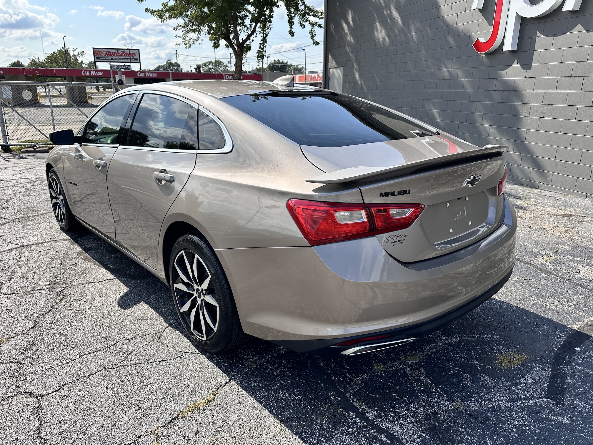 2022 CHEVY MALIBU RS