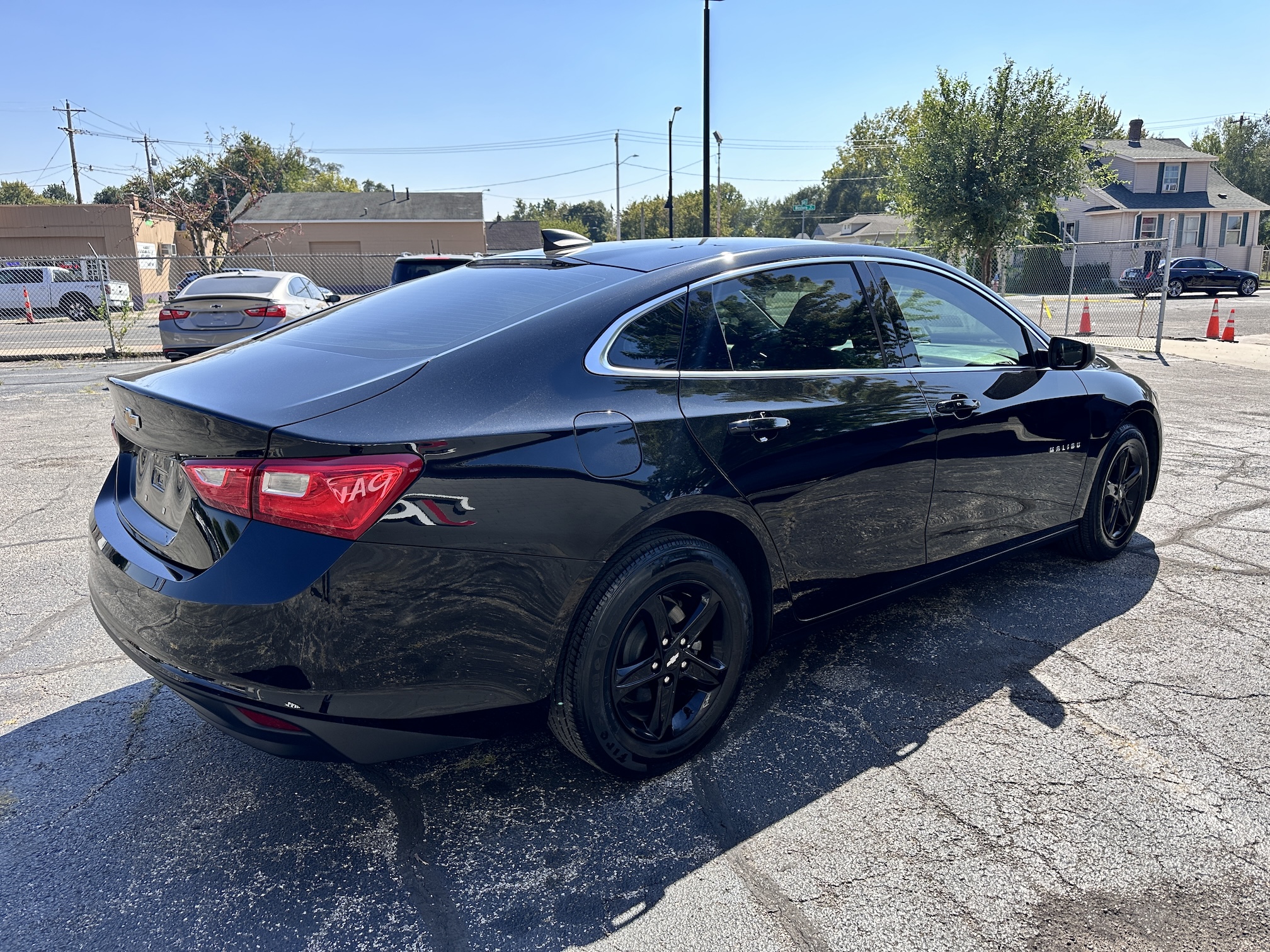 2021 CHEVY MALIBU