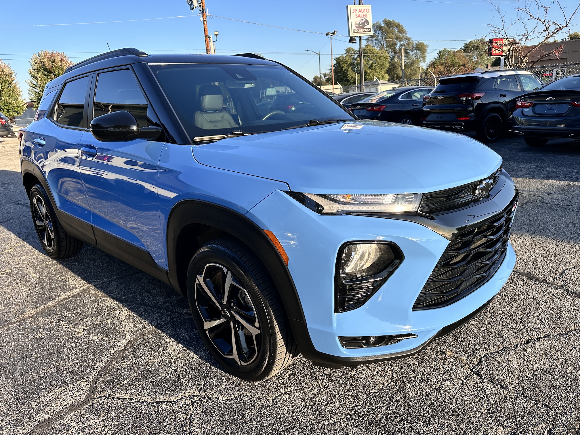 2023 CHEVY TRAILBLAZER RS