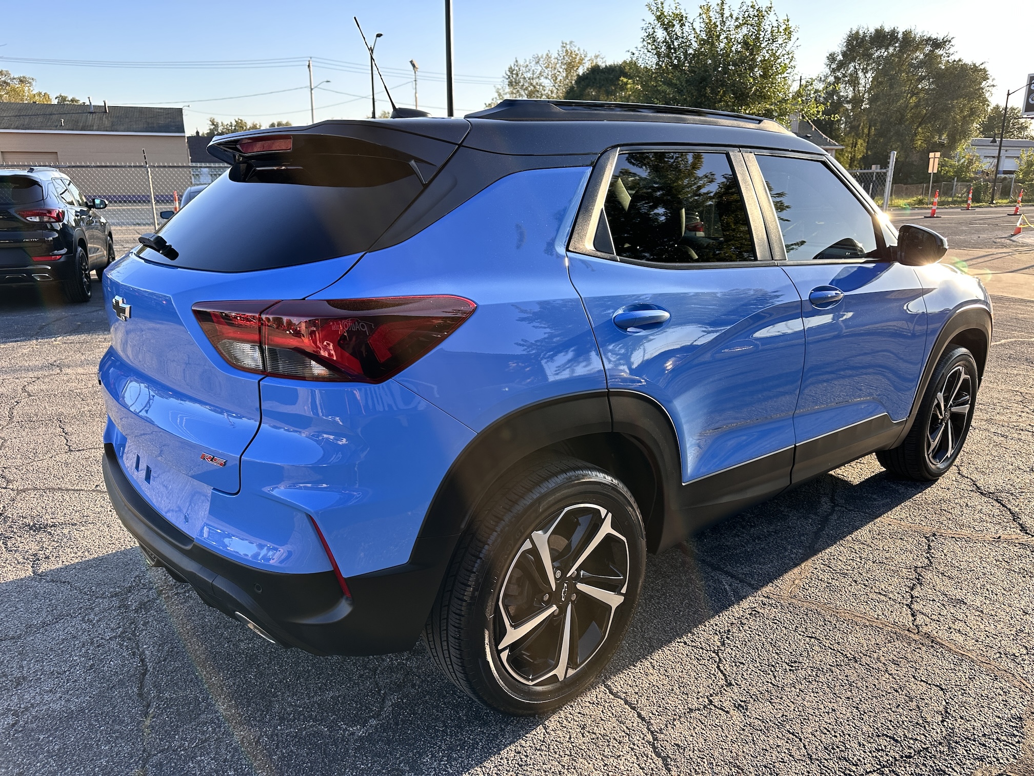 2023 CHEVY TRAILBLAZER RS