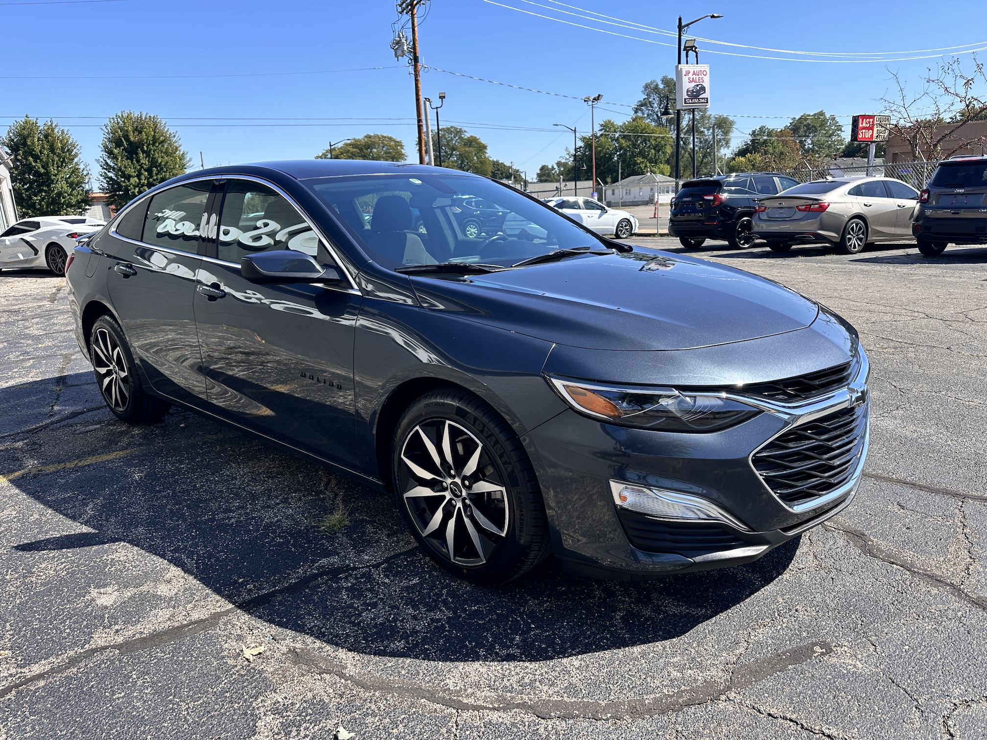 2020 CHEVY MALIBU RS