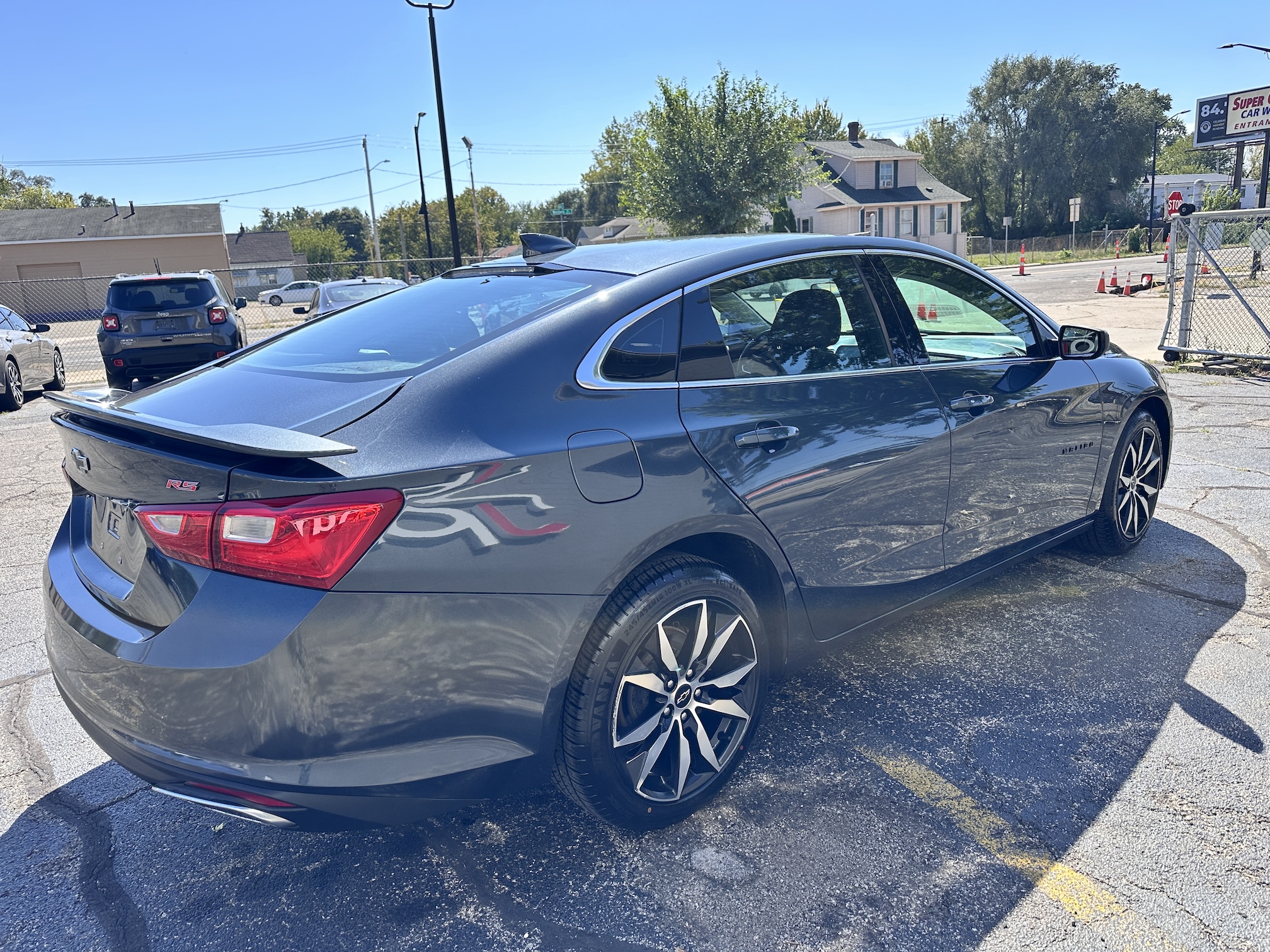 2020 CHEVY MALIBU RS