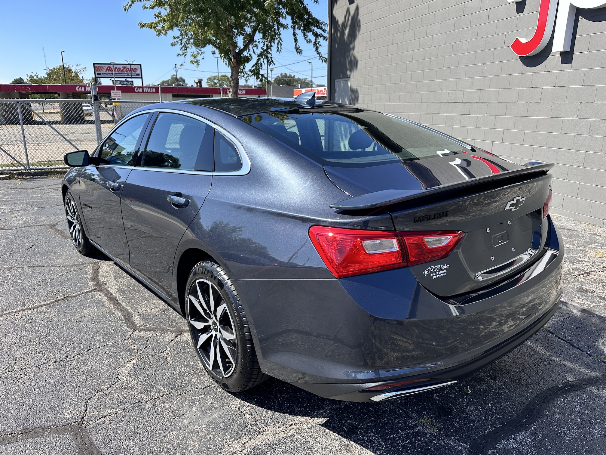 2020 CHEVY MALIBU RS