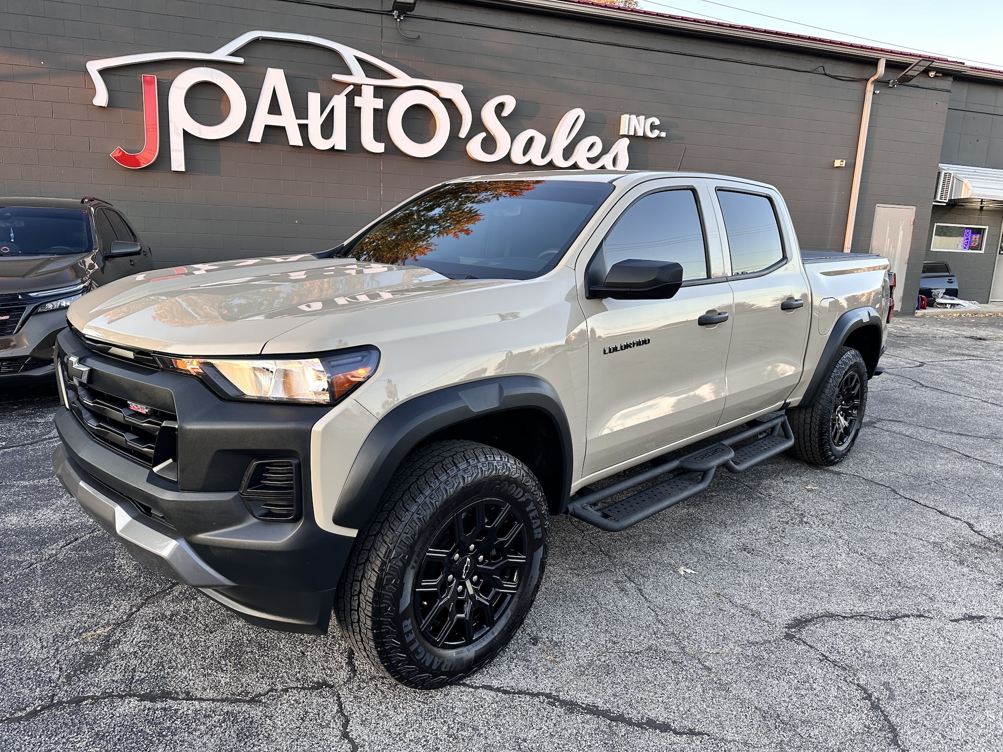 2024 CHEVY COLORADO TRAILBOSS