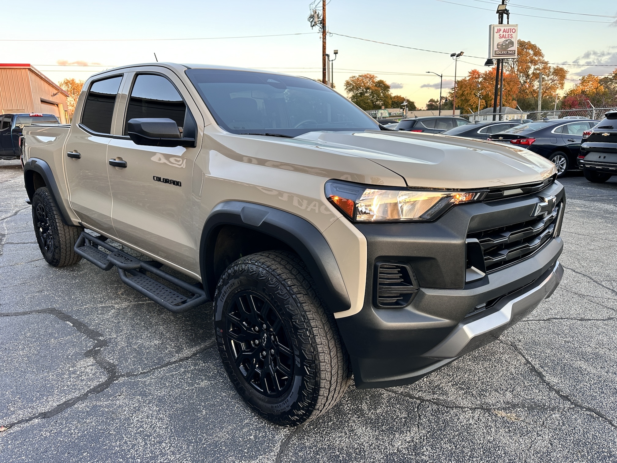 2024 CHEVY COLORADO TRAILBOSS