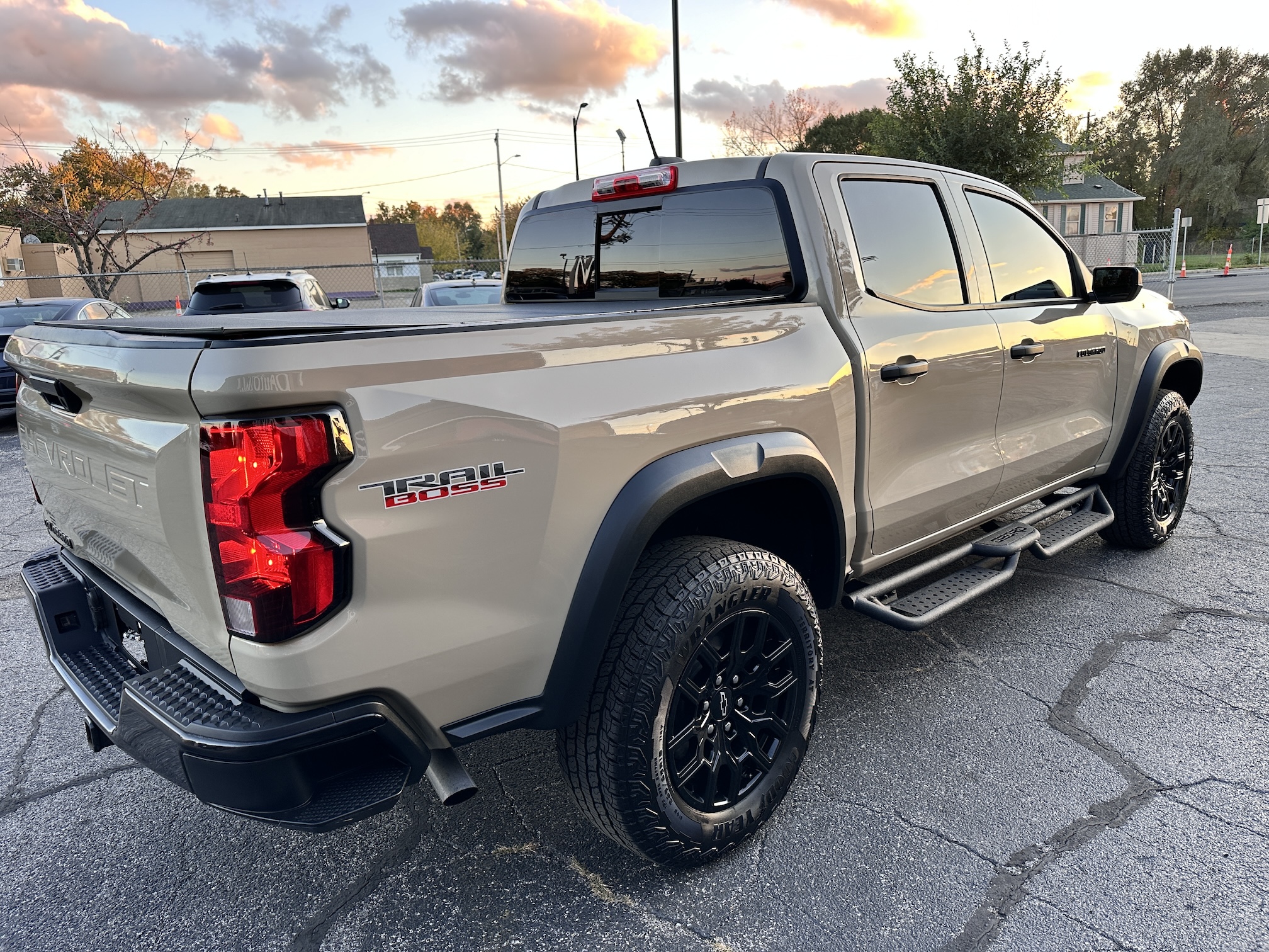 2024 CHEVY COLORADO TRAILBOSS