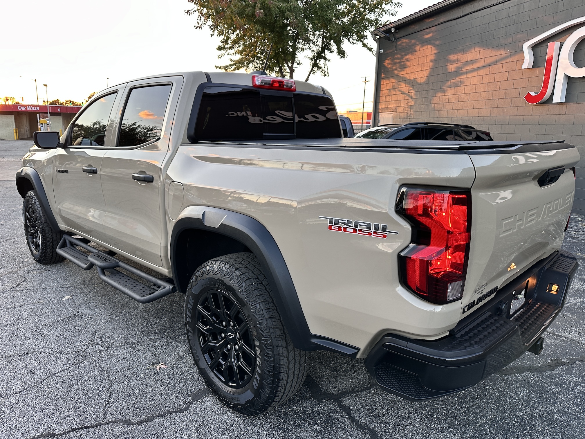 2024 CHEVY COLORADO TRAILBOSS