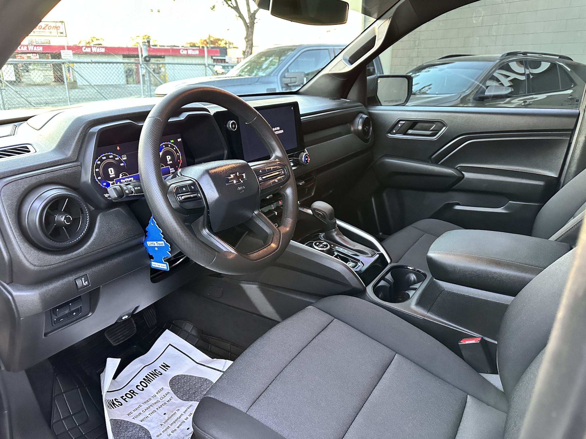 2024 CHEVY COLORADO TRAILBOSS