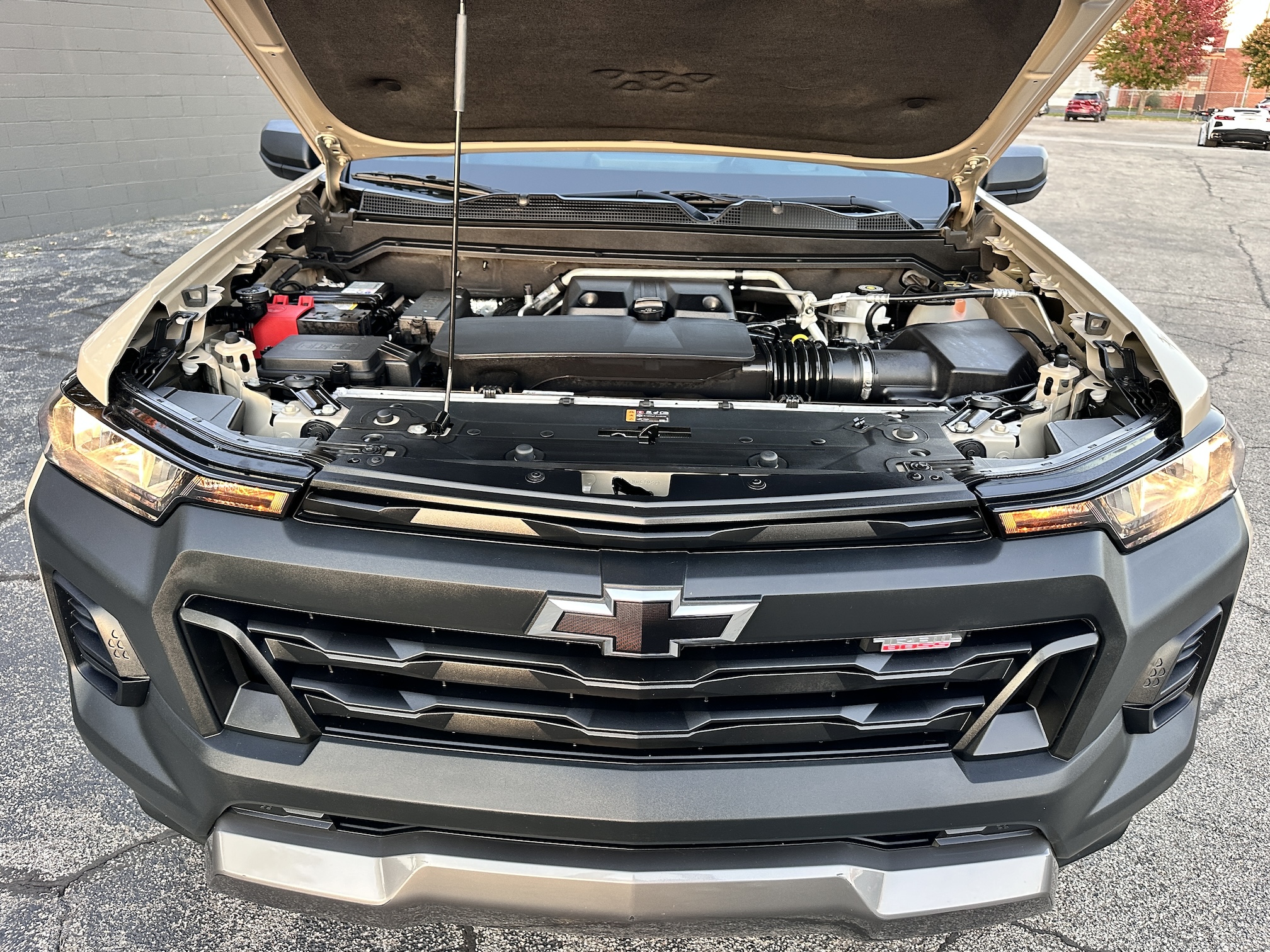 2024 CHEVY COLORADO TRAILBOSS