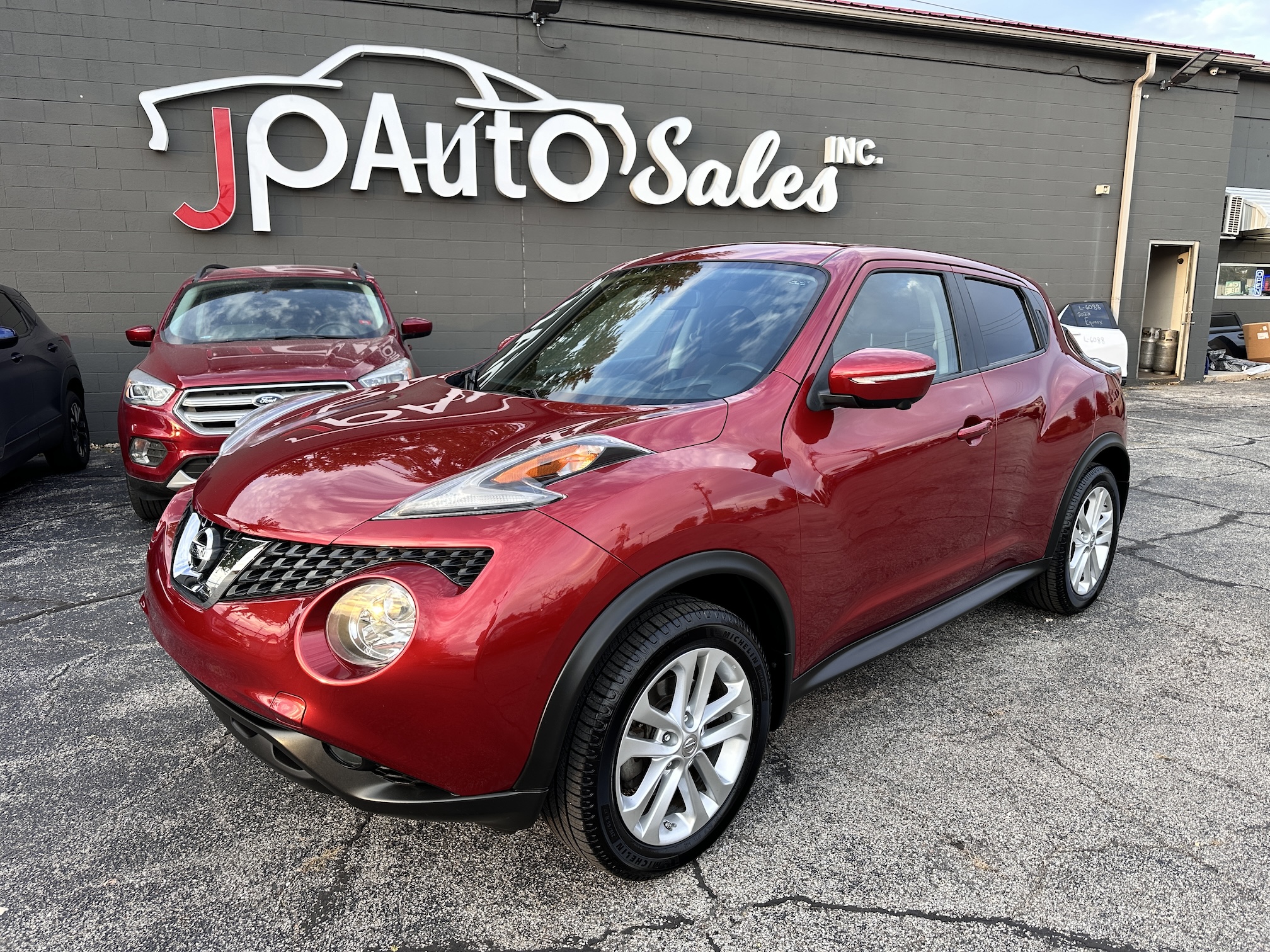 2015 NISSAN JUKE AWD