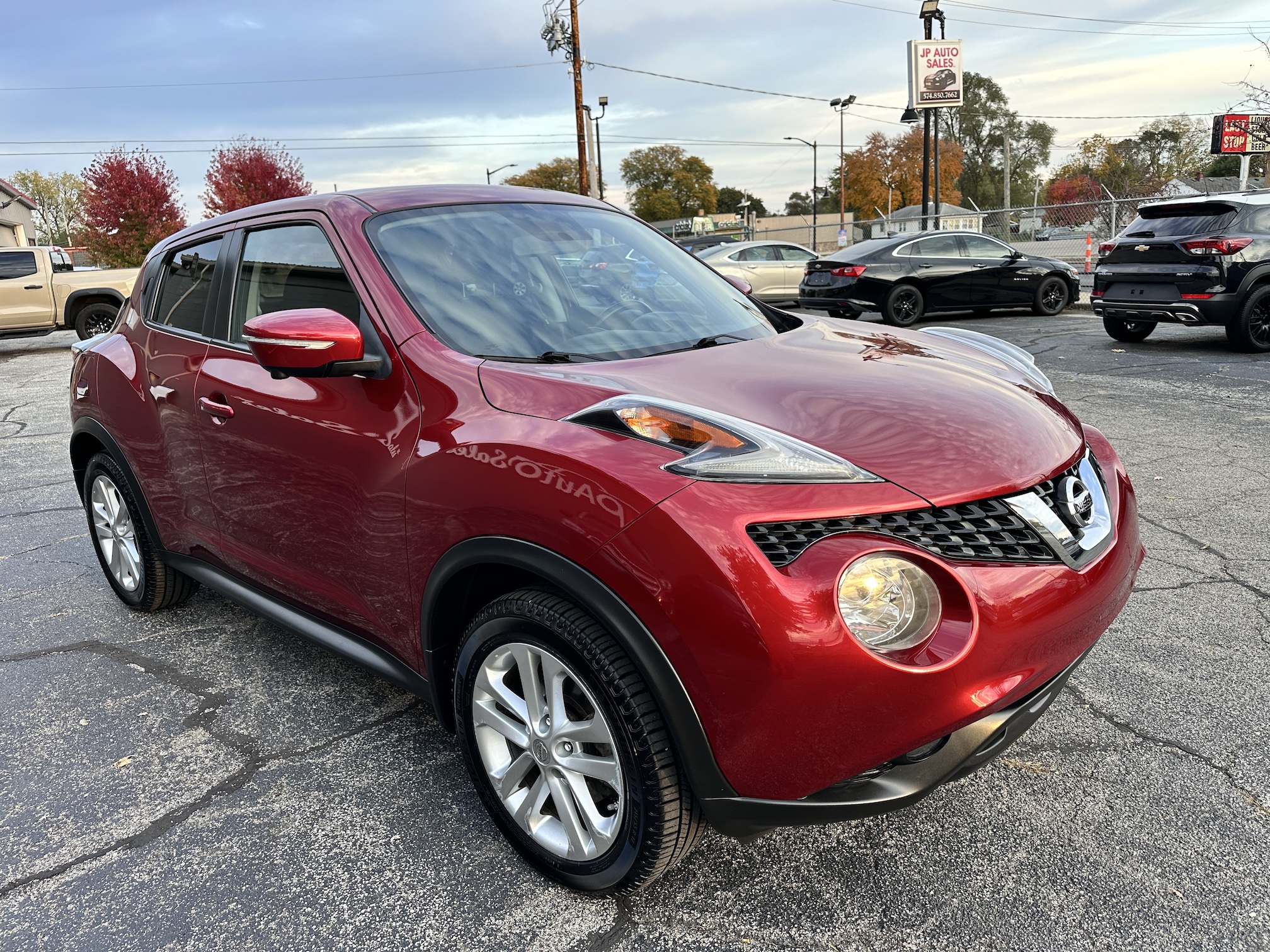 2015 NISSAN JUKE AWD