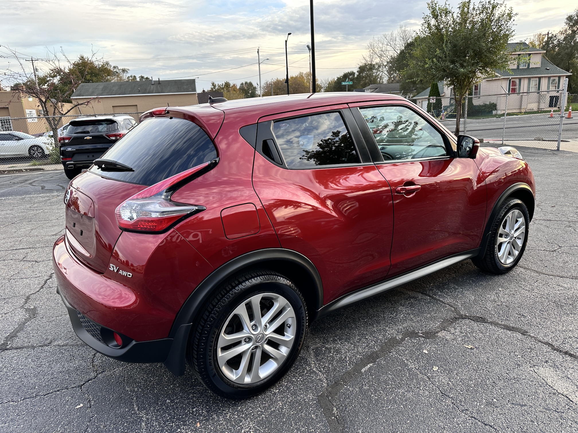 2015 NISSAN JUKE AWD