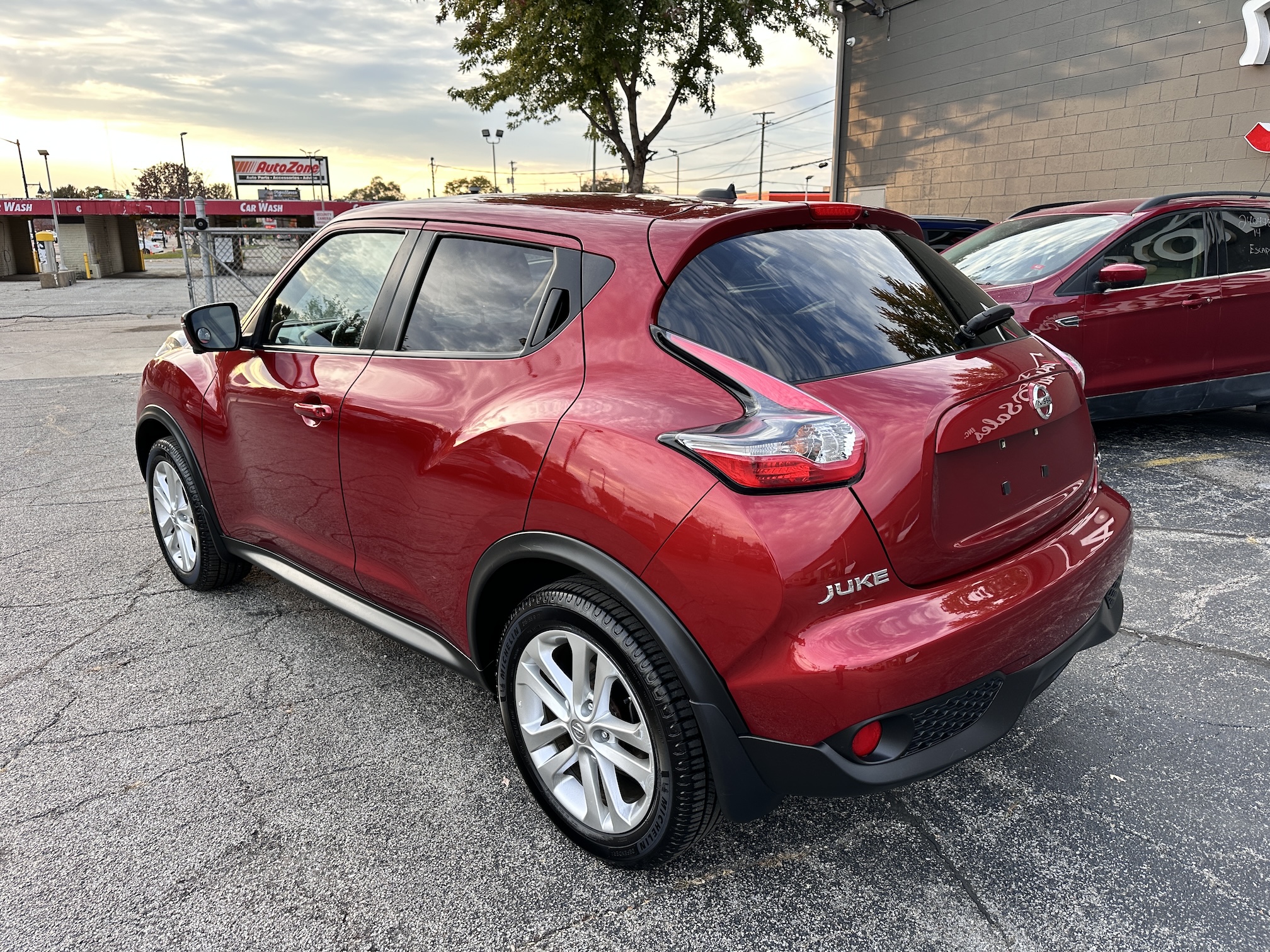 2015 NISSAN JUKE AWD