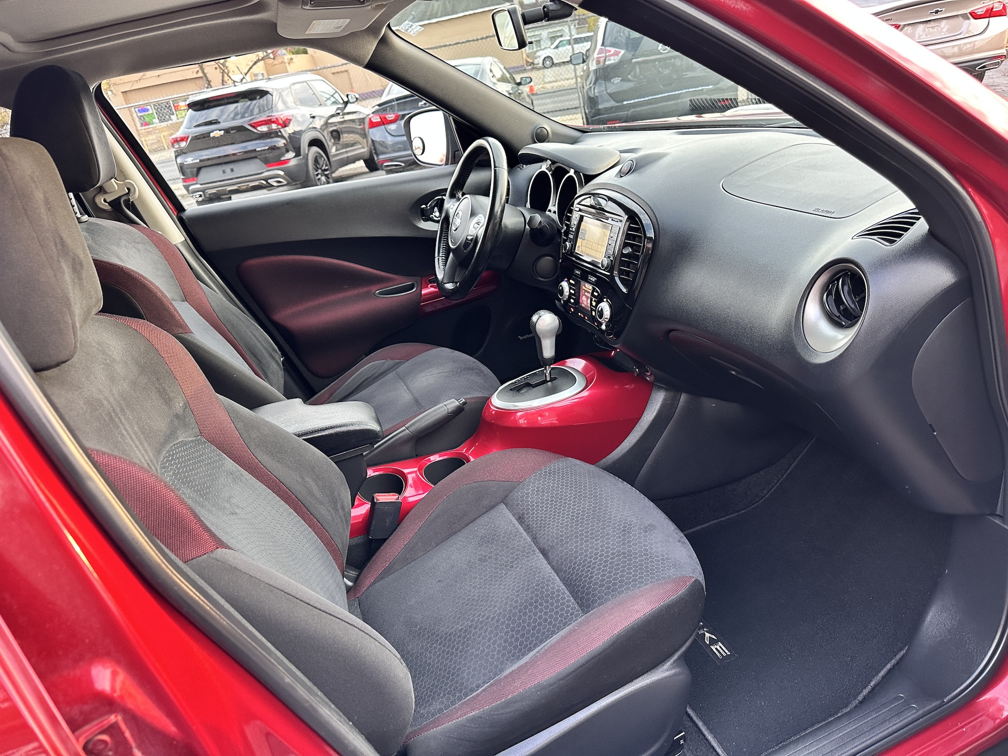 2015 NISSAN JUKE AWD