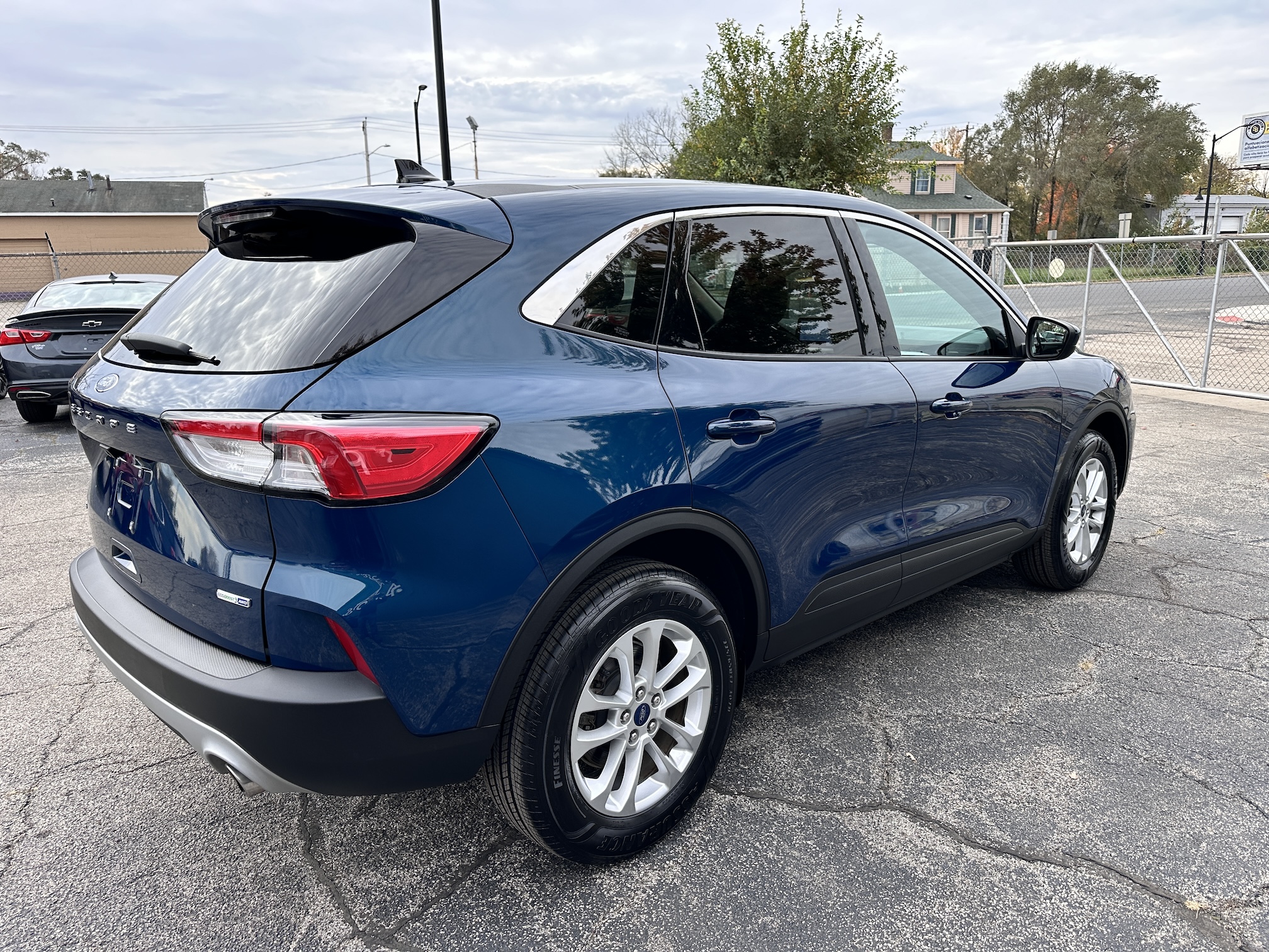 2020 FORD ESCAPE AWD