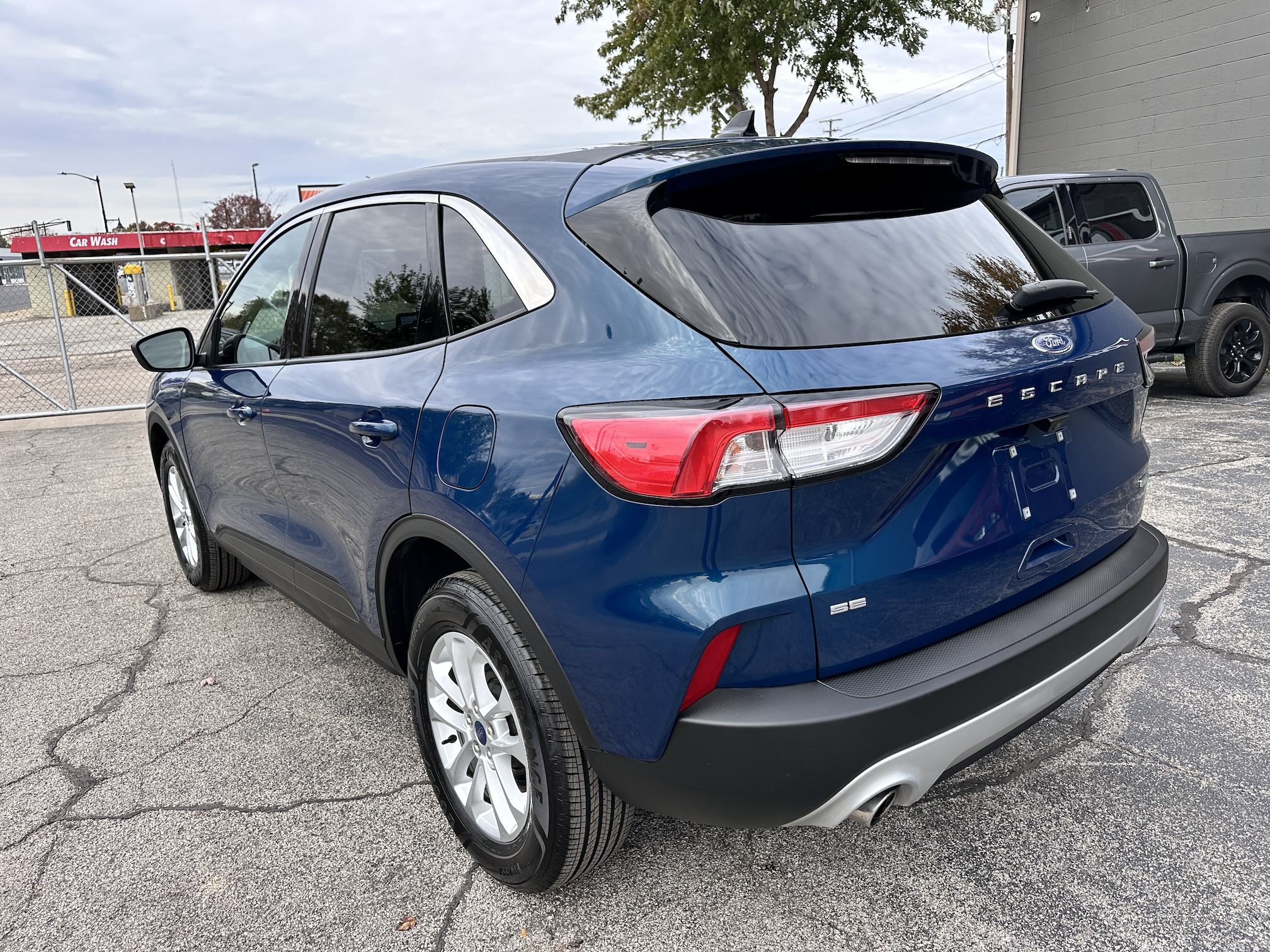 2020 FORD ESCAPE AWD