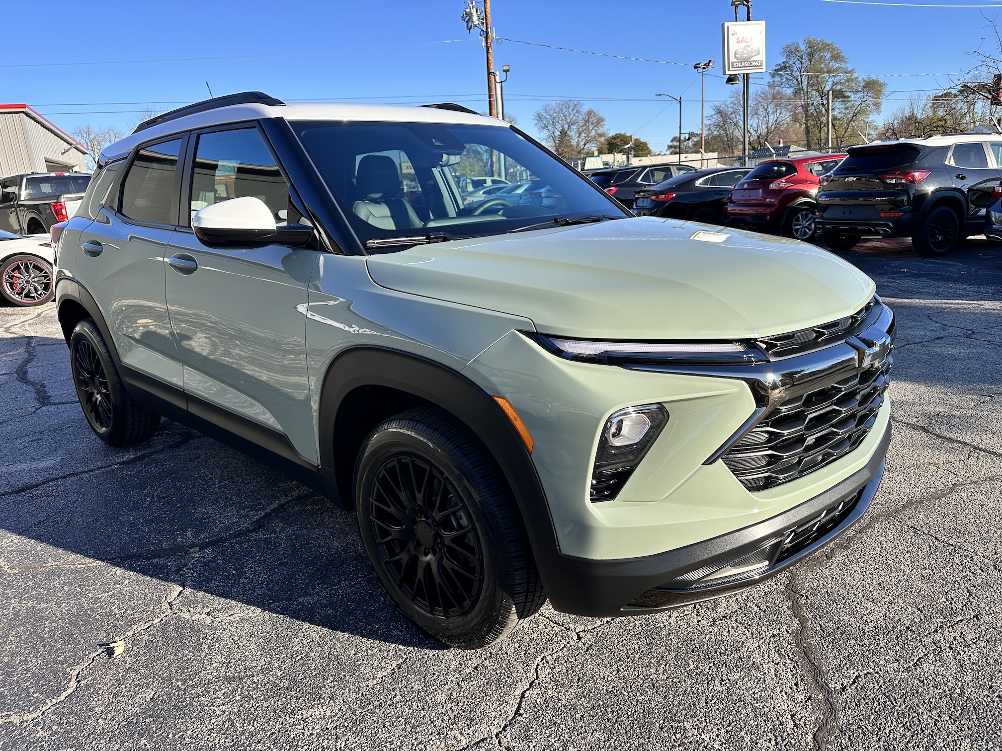 2024 CHEVY TRAILBLAZER ACTIV AWD