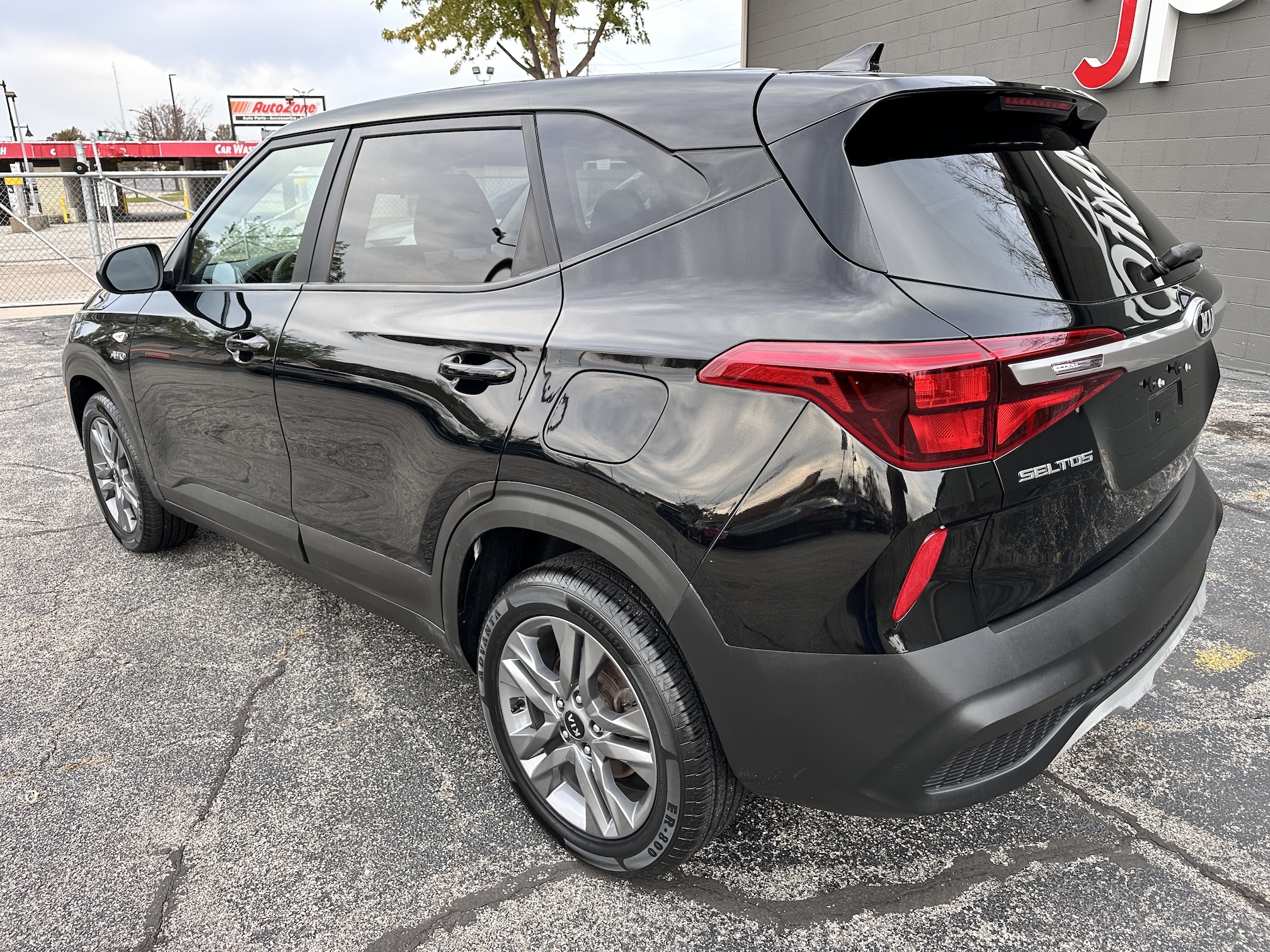 2021 KIA SELTOS AWD