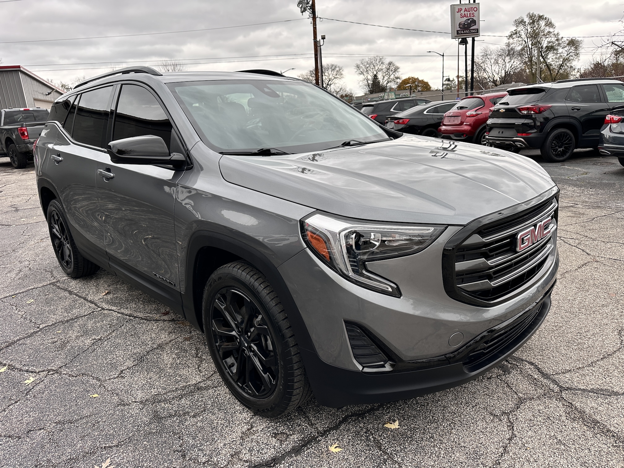 2020 GMC TERRAIN AWD