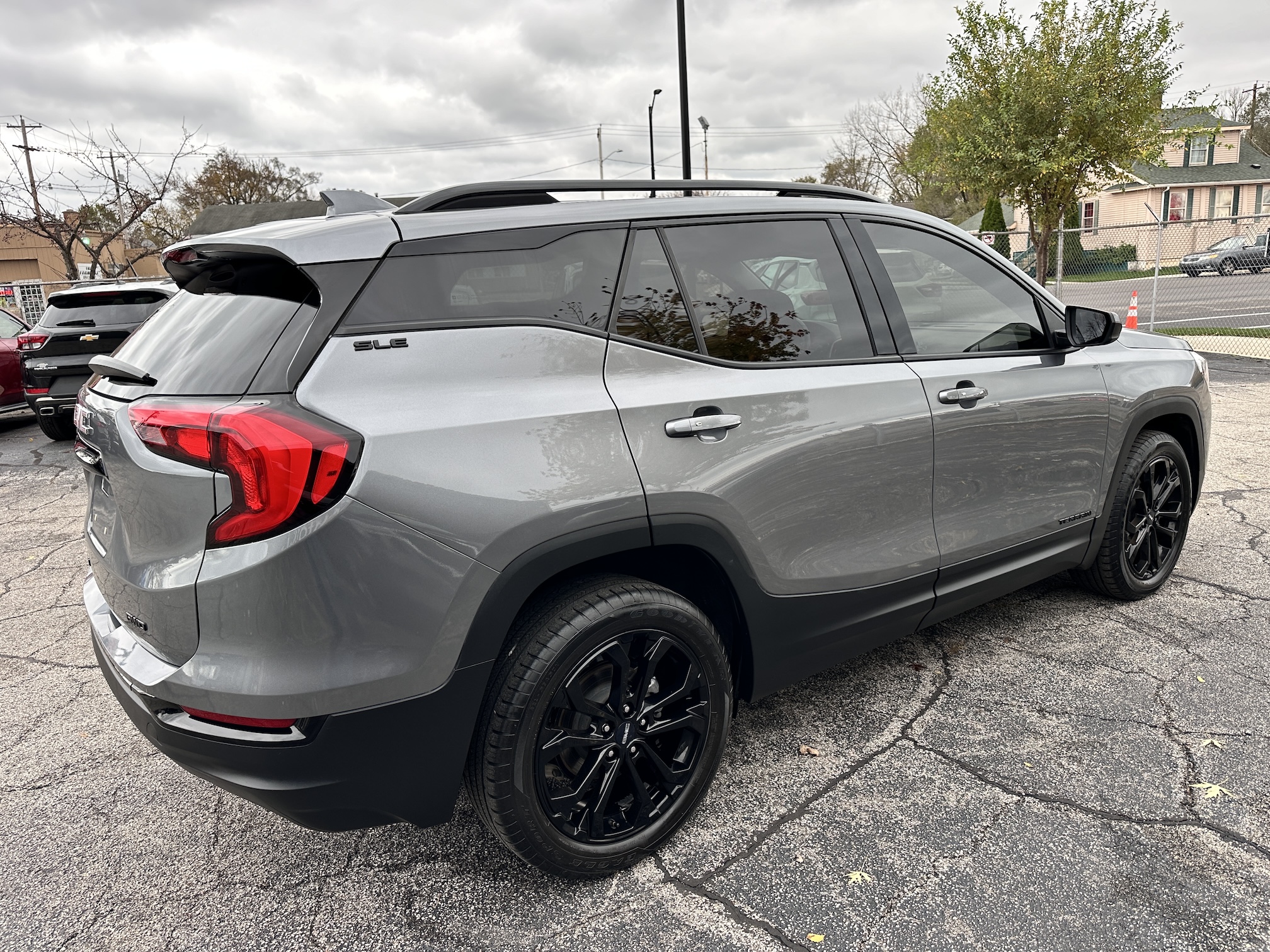 2020 GMC TERRAIN AWD