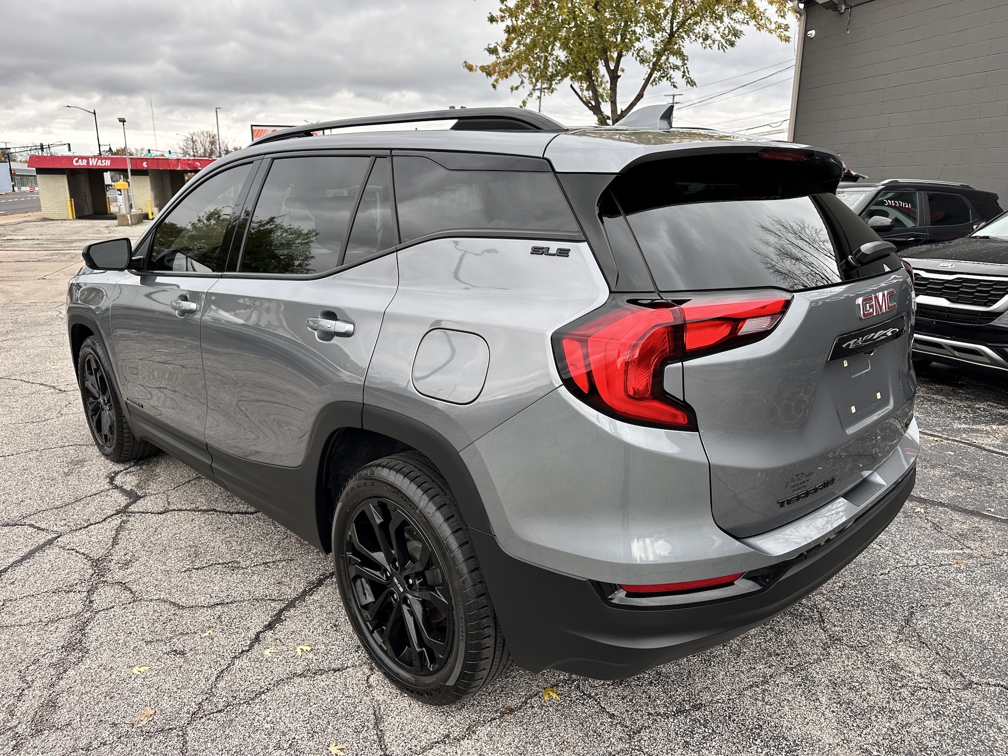 2020 GMC TERRAIN AWD