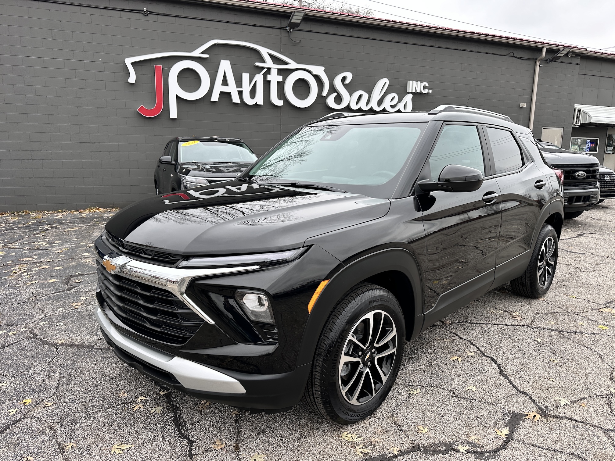 2024 CHEVY TRAILBLAZER LT AWD CLEAN TITLE