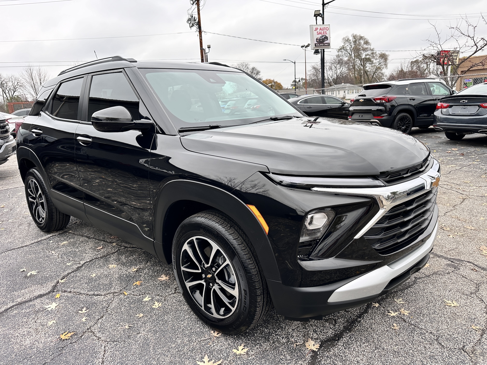 2024 CHEVY TRAILBLAZER LT AWD CLEAN TITLE