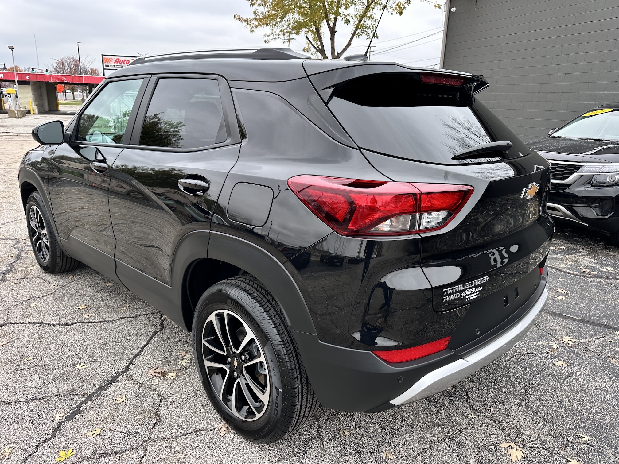 2024 CHEVY TRAILBLAZER LT AWD CLEAN TITLE