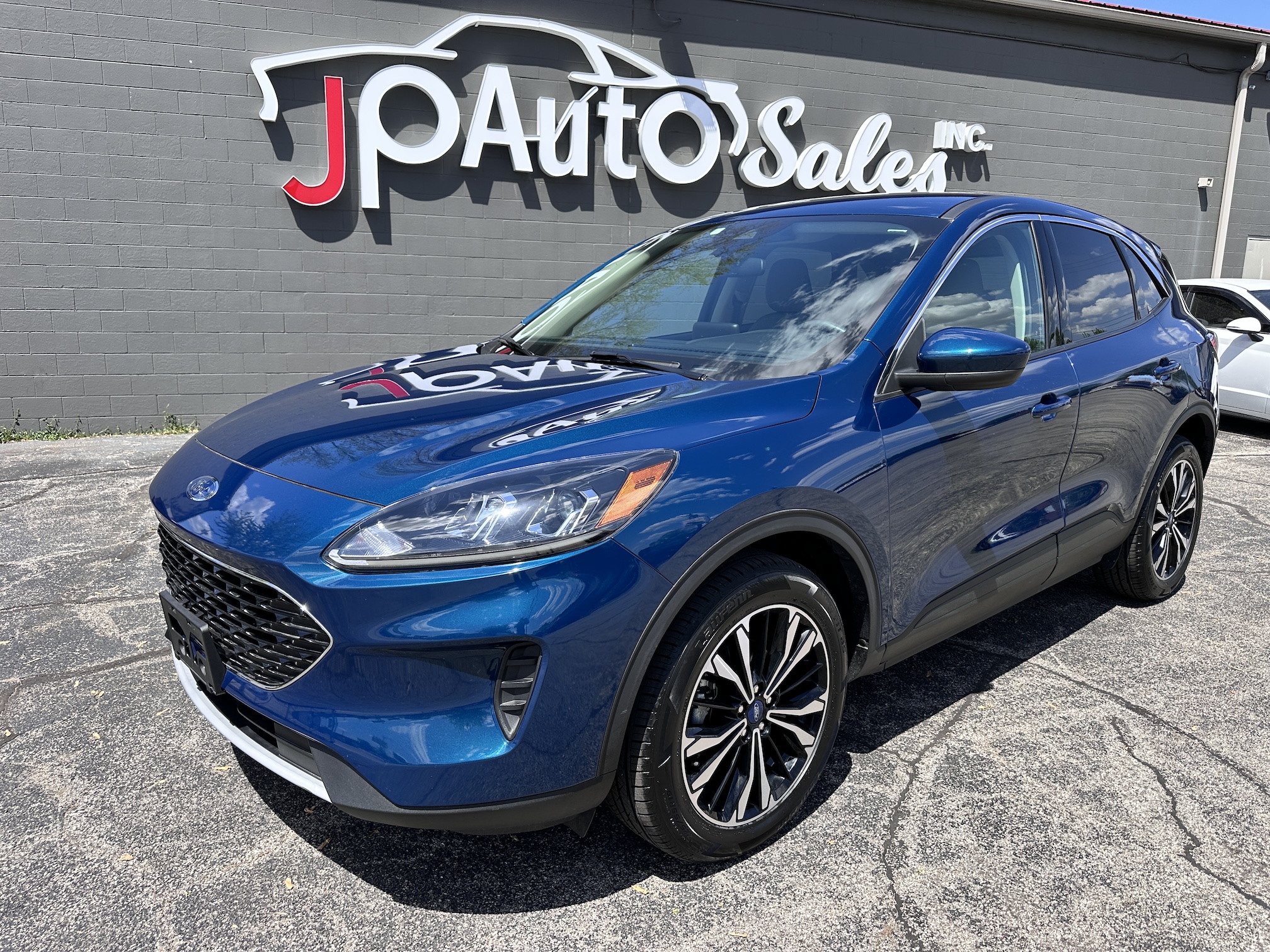 2020 FORD ESCAPE AWD