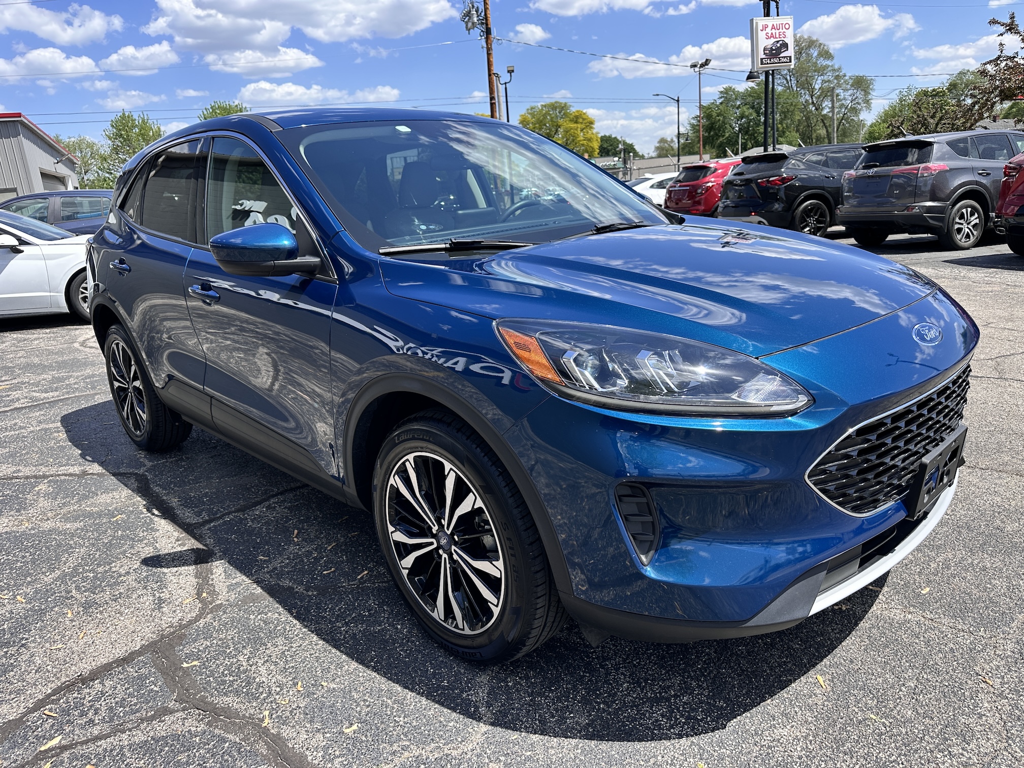 2020 FORD ESCAPE AWD