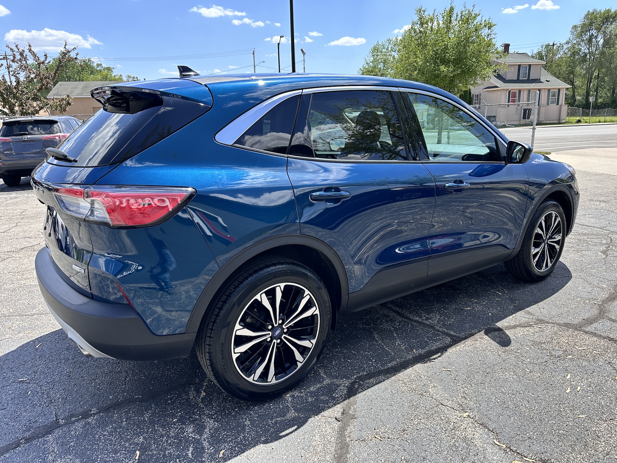 2020 FORD ESCAPE AWD