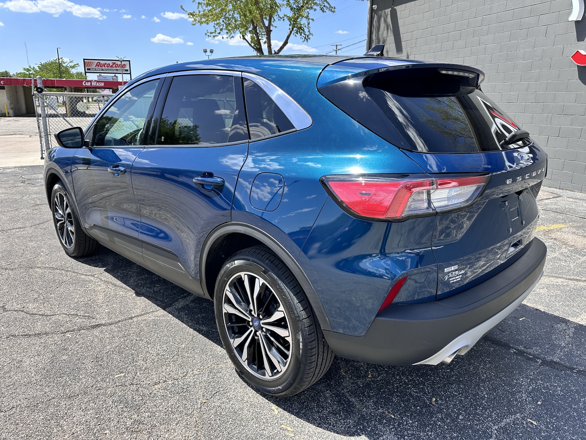 2020 FORD ESCAPE AWD
