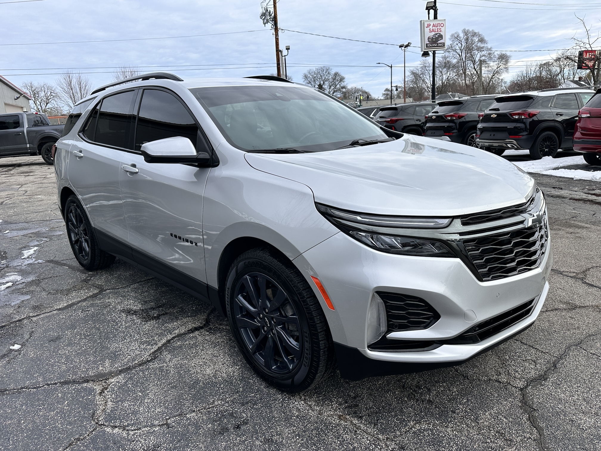 2022 CHEVY EQUINOX RS