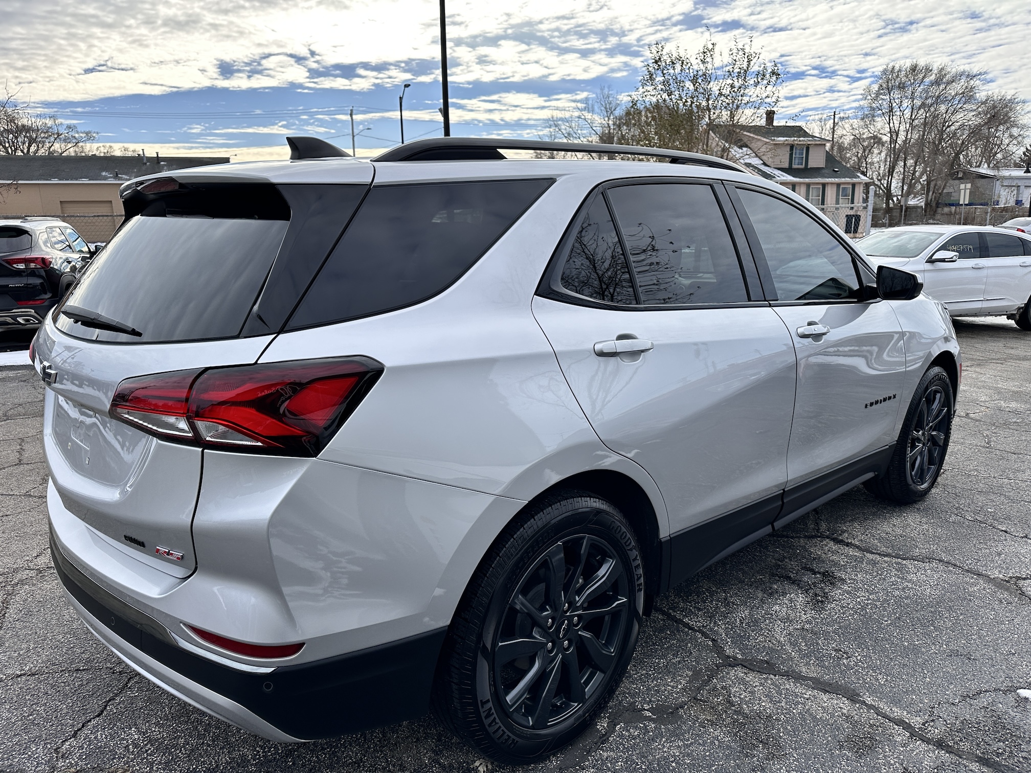 2022 CHEVY EQUINOX RS